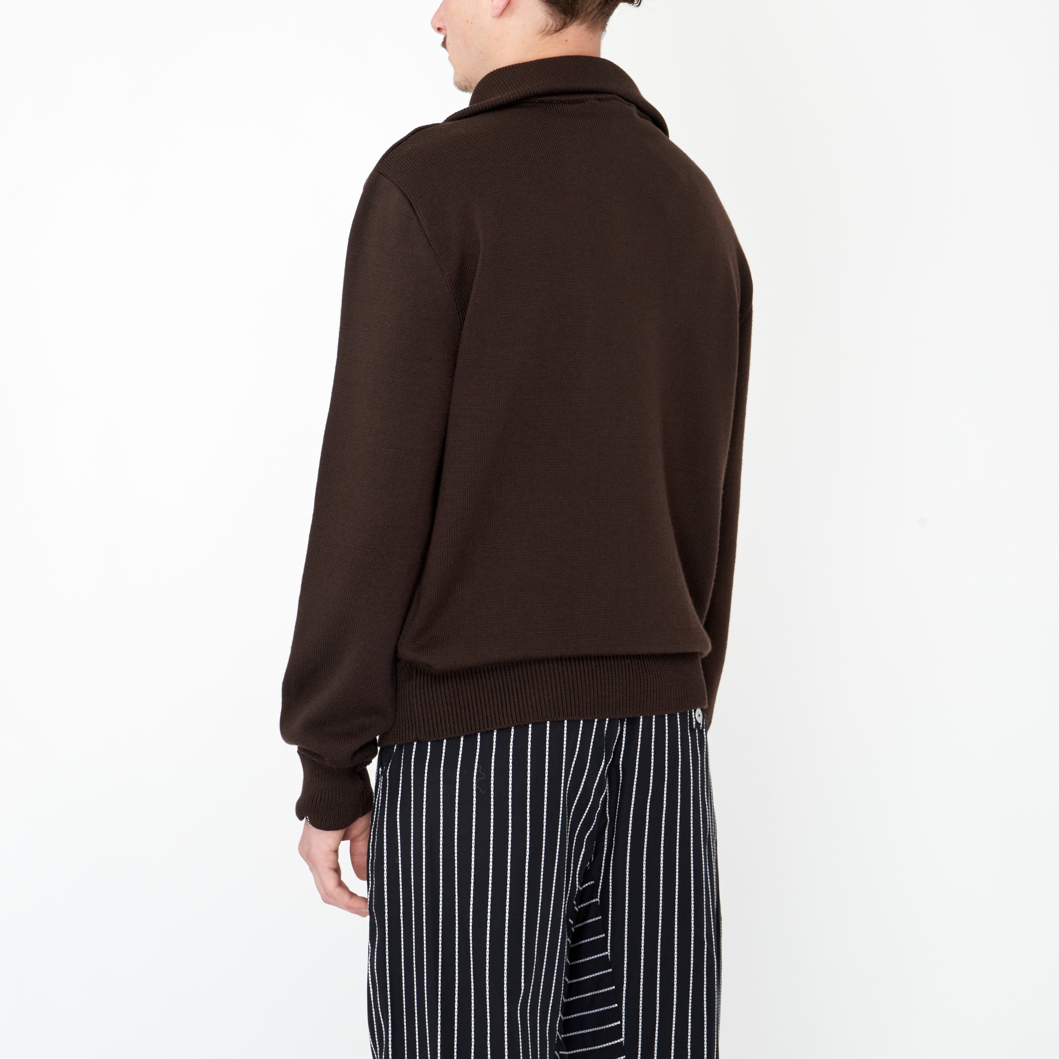 Pull Camionneur Courreges Marron