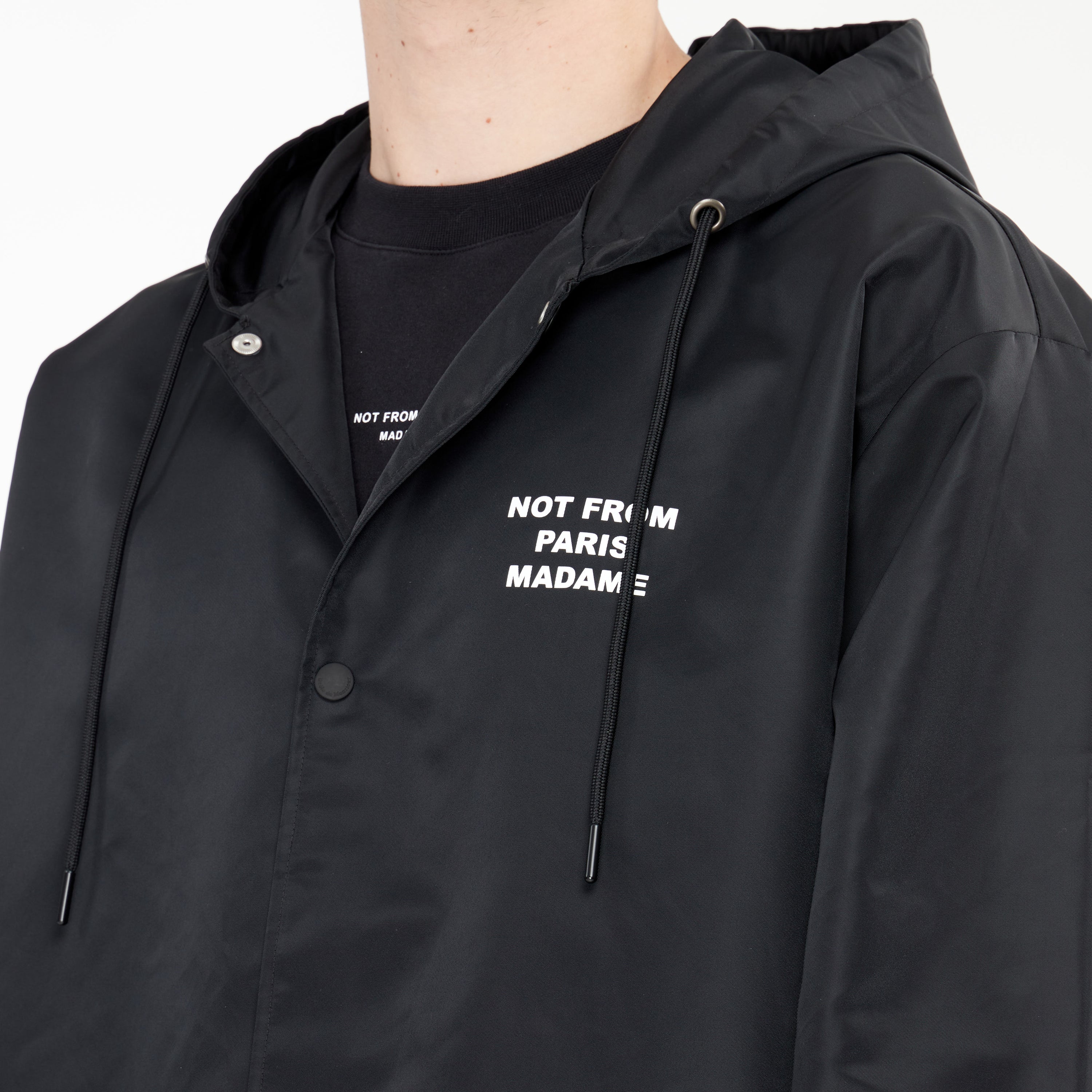 La Parka Slogan Drôle De Monsieur Noir