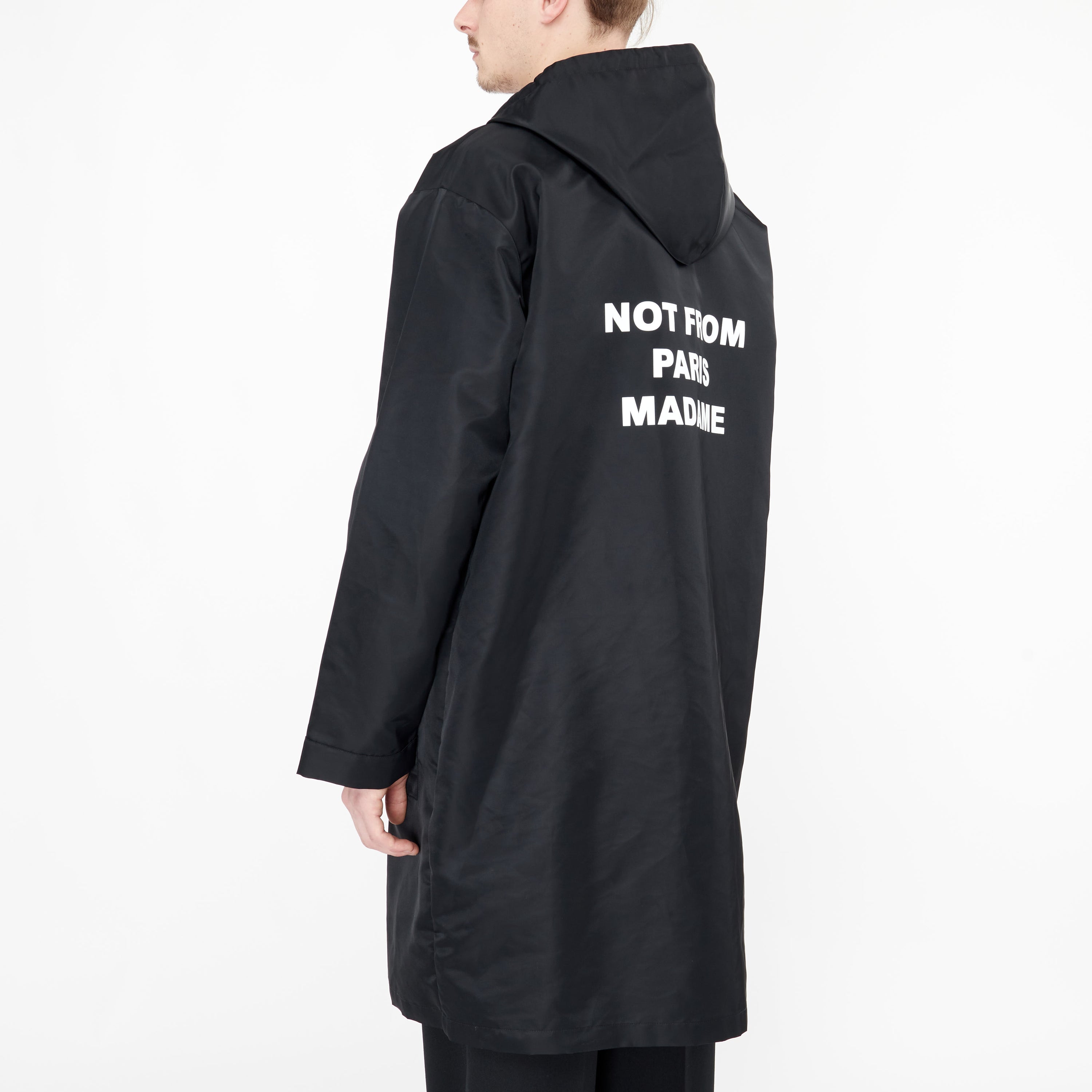 La Parka Slogan Drôle De Monsieur Noir