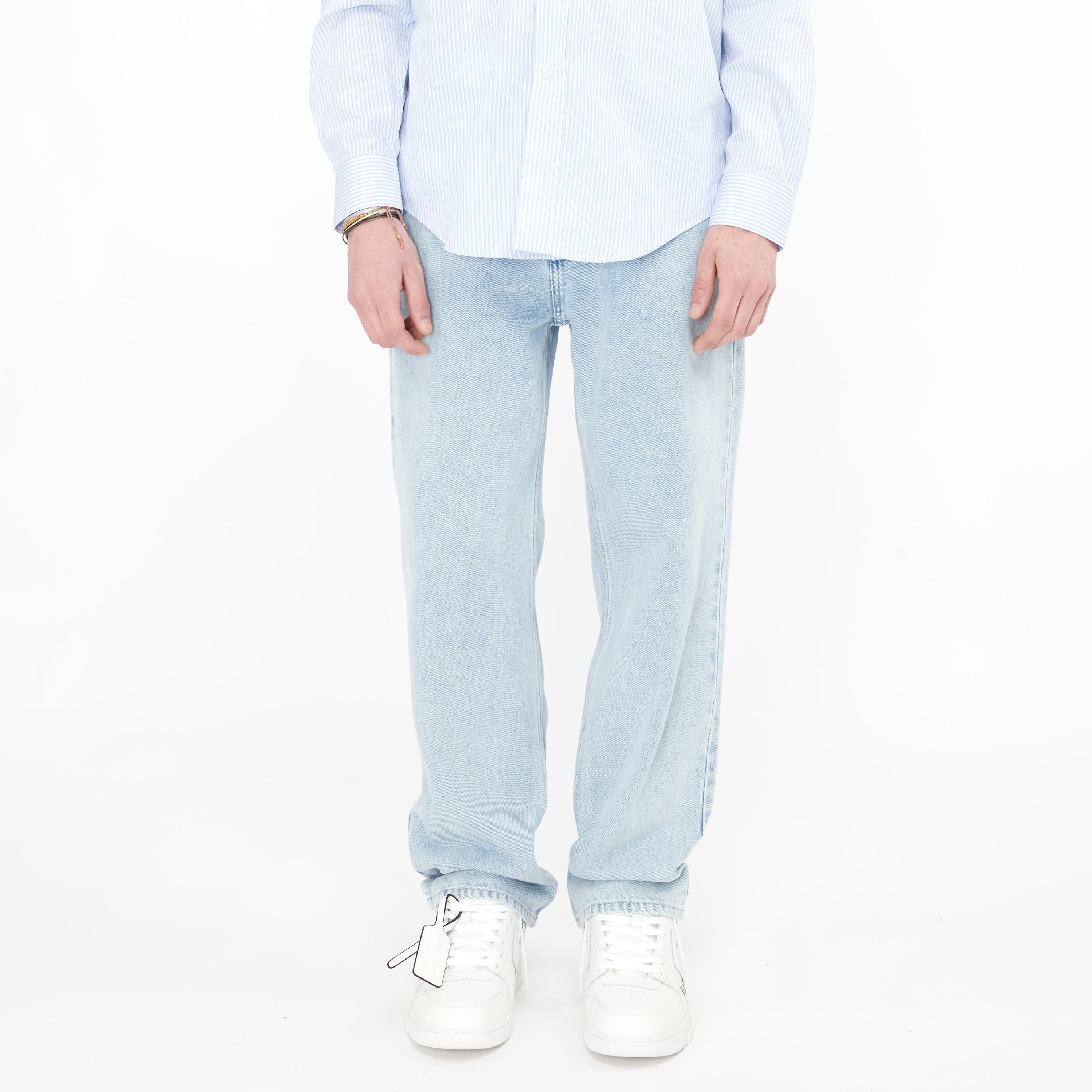 Le Jean Délavé Drôle De Monsieur