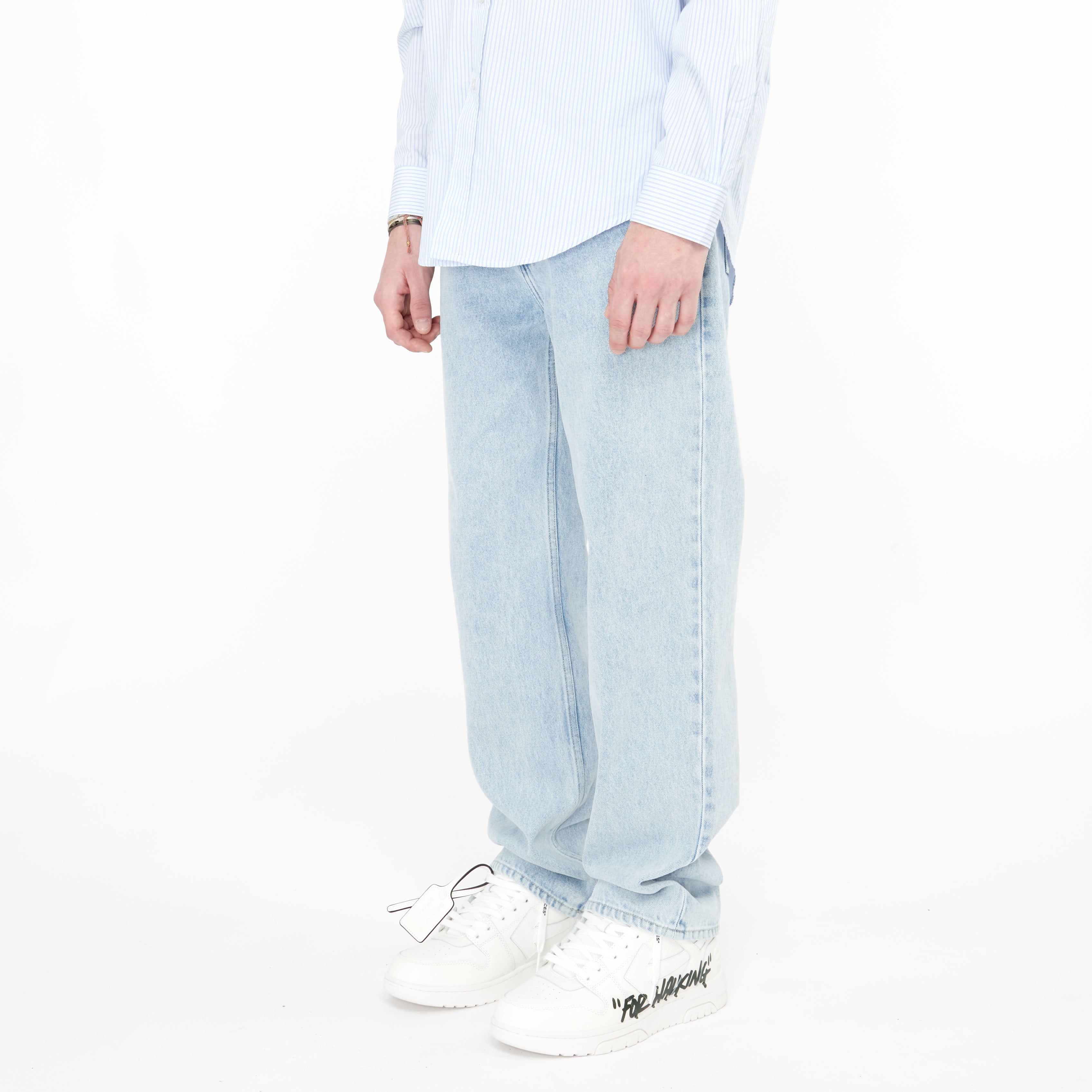 Le Jean Délavé Drôle De Monsieur