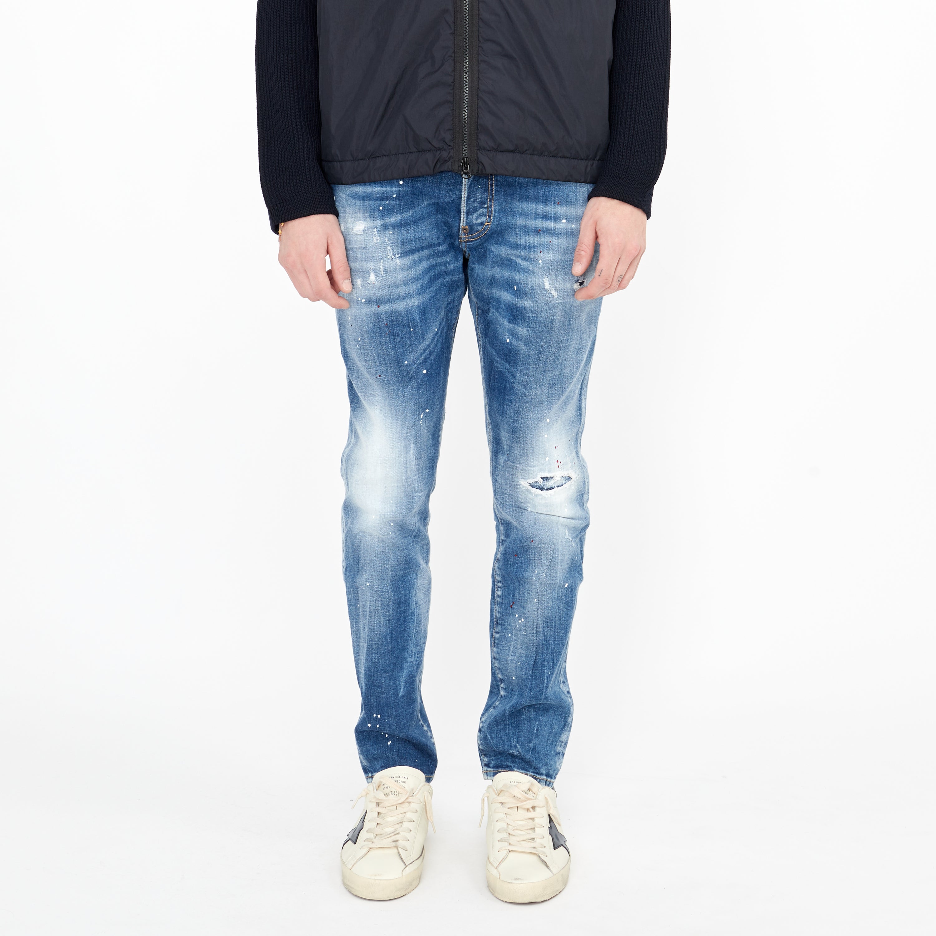Jeans Dsquared2 Skater Medium Corduroy Patch