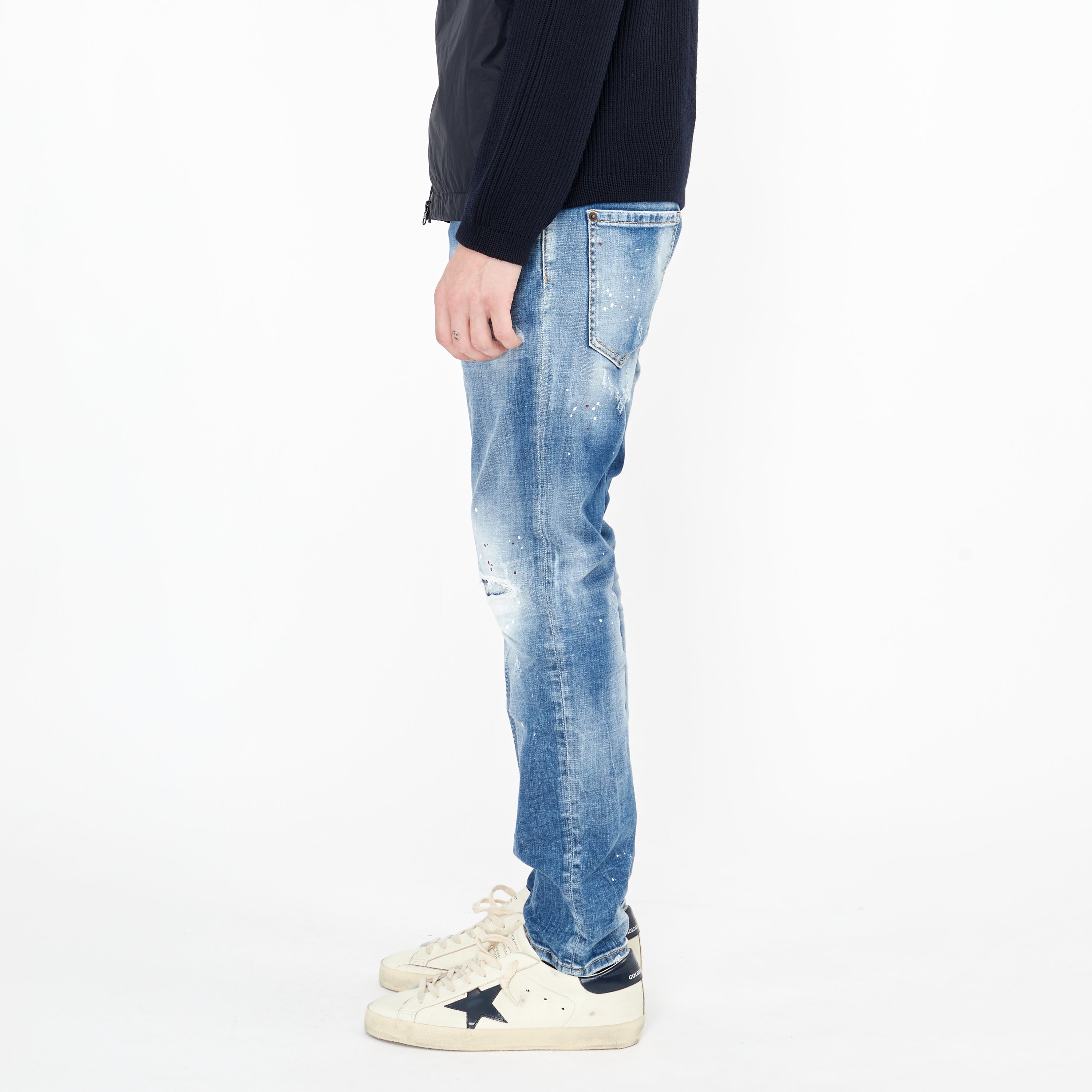 Jeans Dsquared2 Skater Medium Corduroy Patch