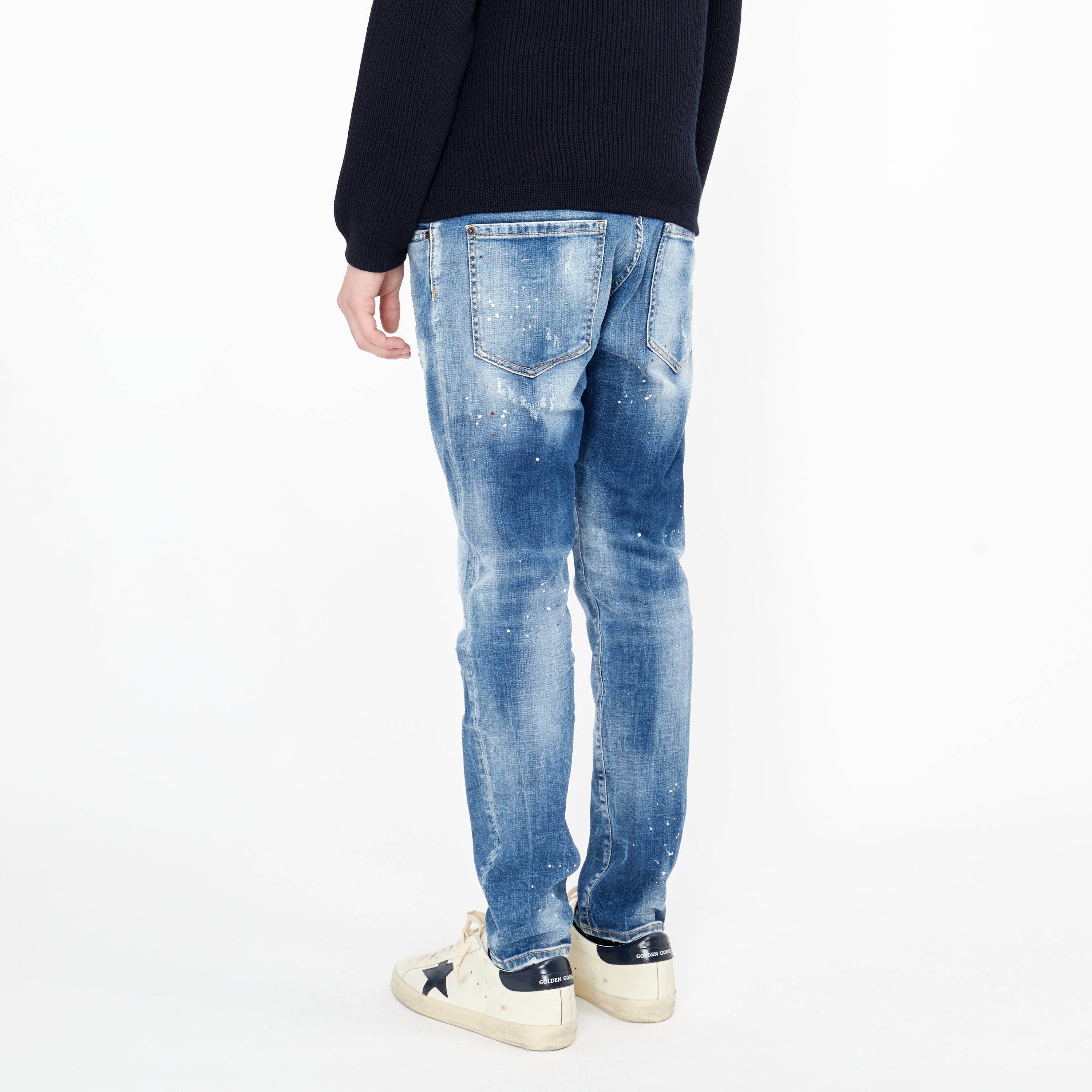 Jeans Dsquared2 Skater Medium Corduroy Patch
