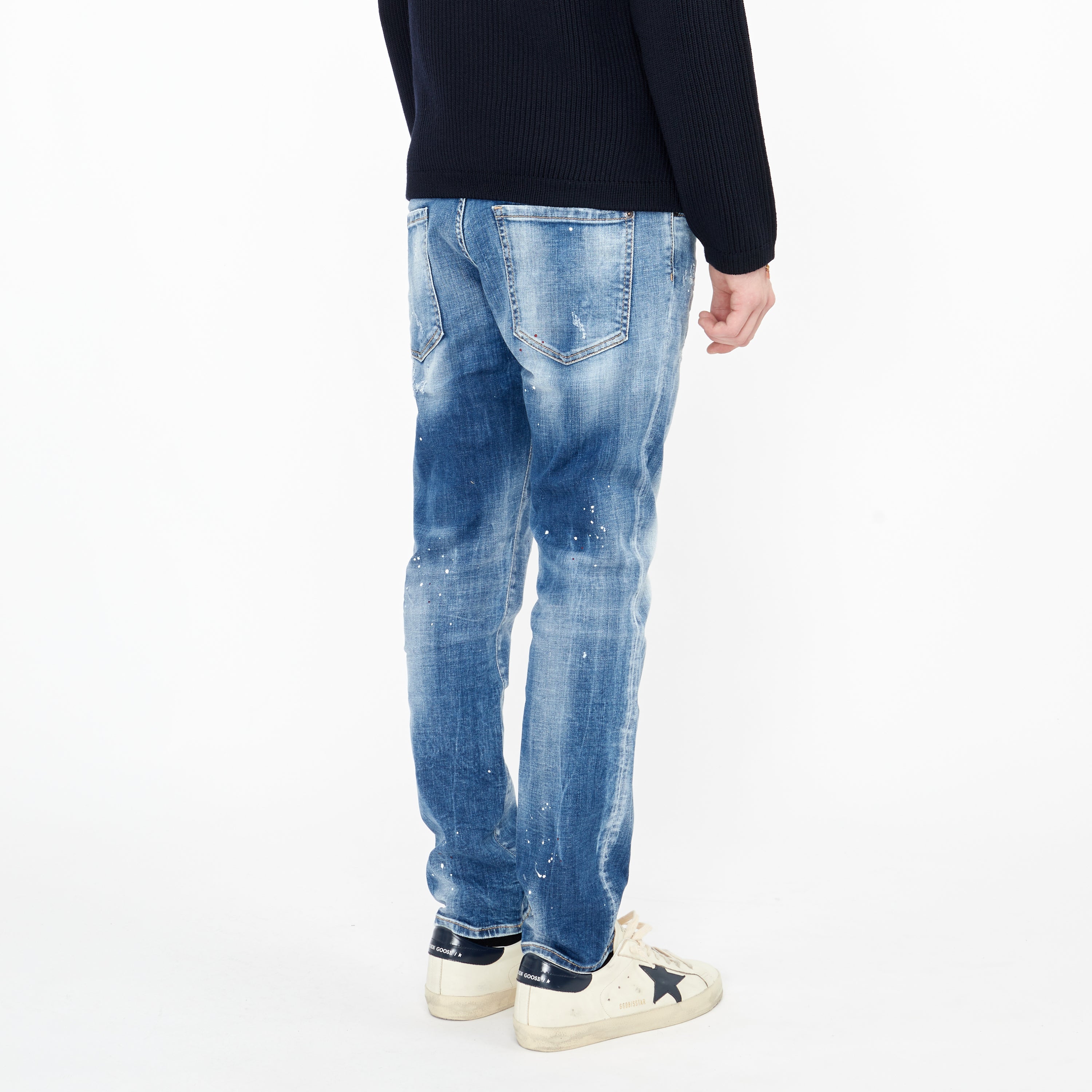 Jeans Dsquared2 Skater Medium Corduroy Patch
