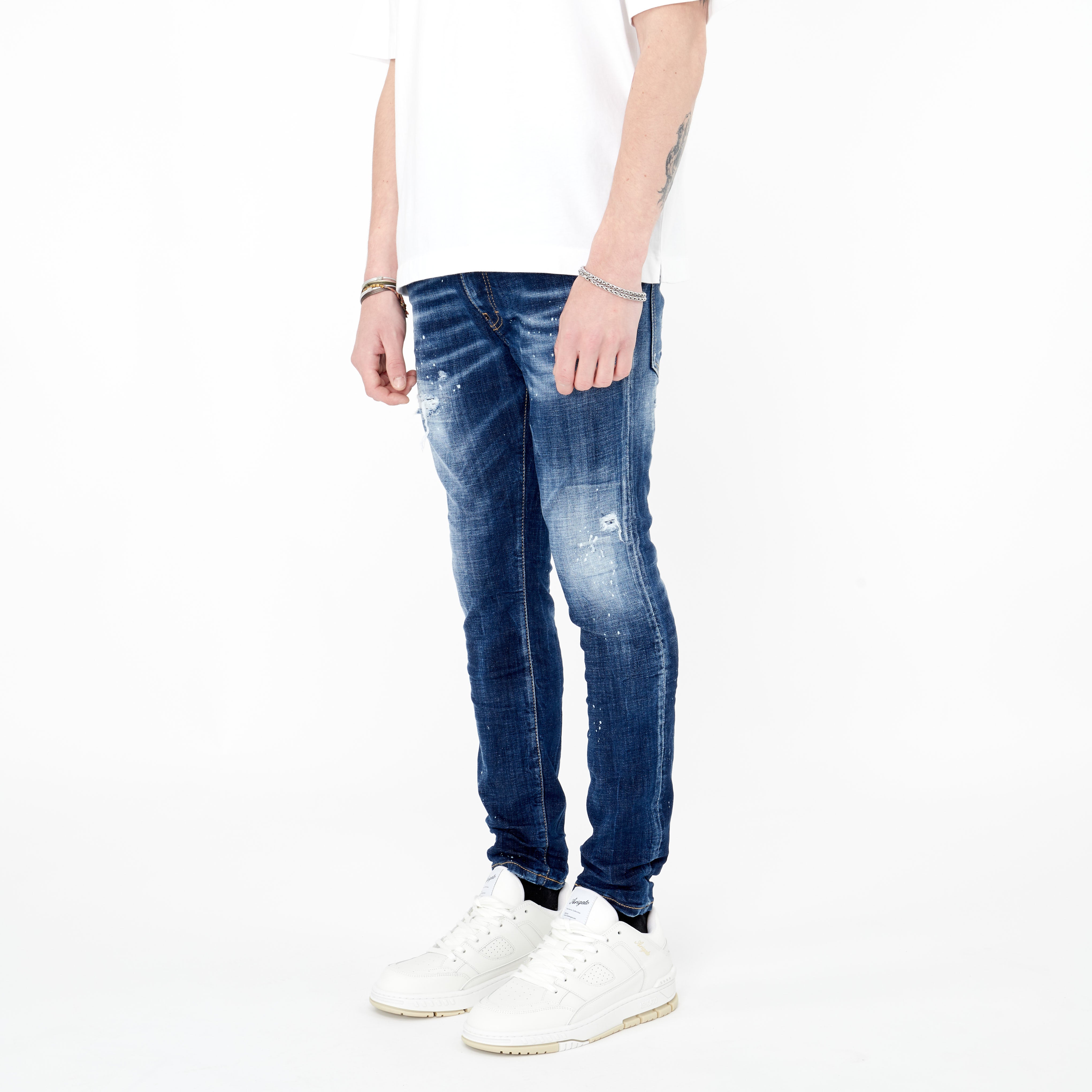 Jeans Dsquared2 Skater Dark Easy Lesthete