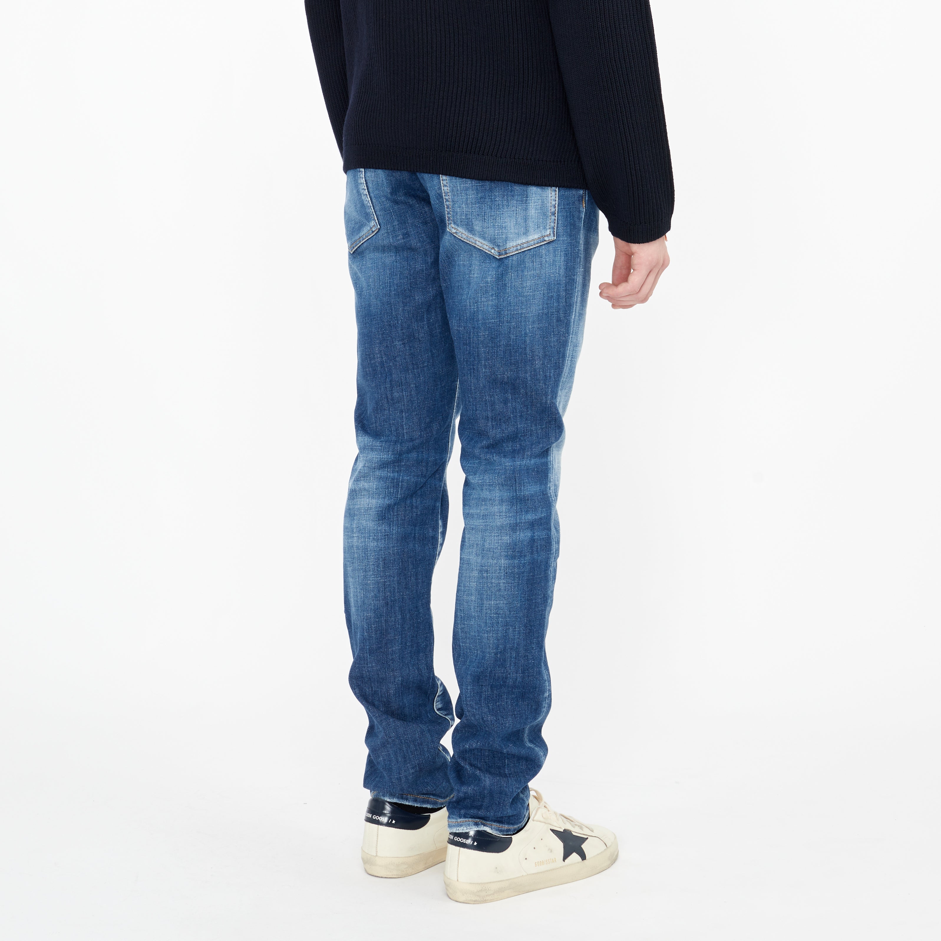 Jeans Dsquared2 Cool Guy Easy Wash Navy