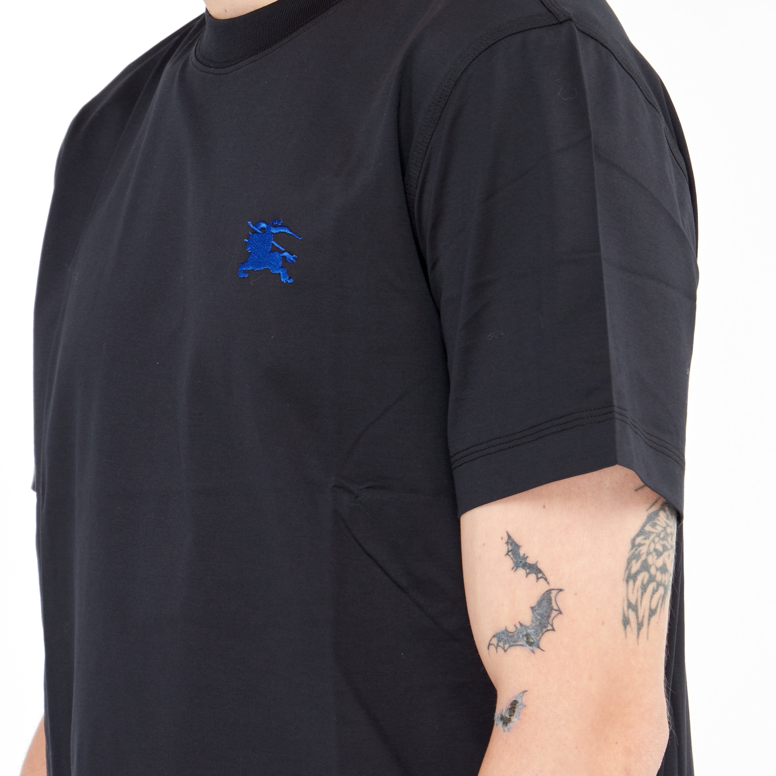 T-shirt Burberry Logo Noir