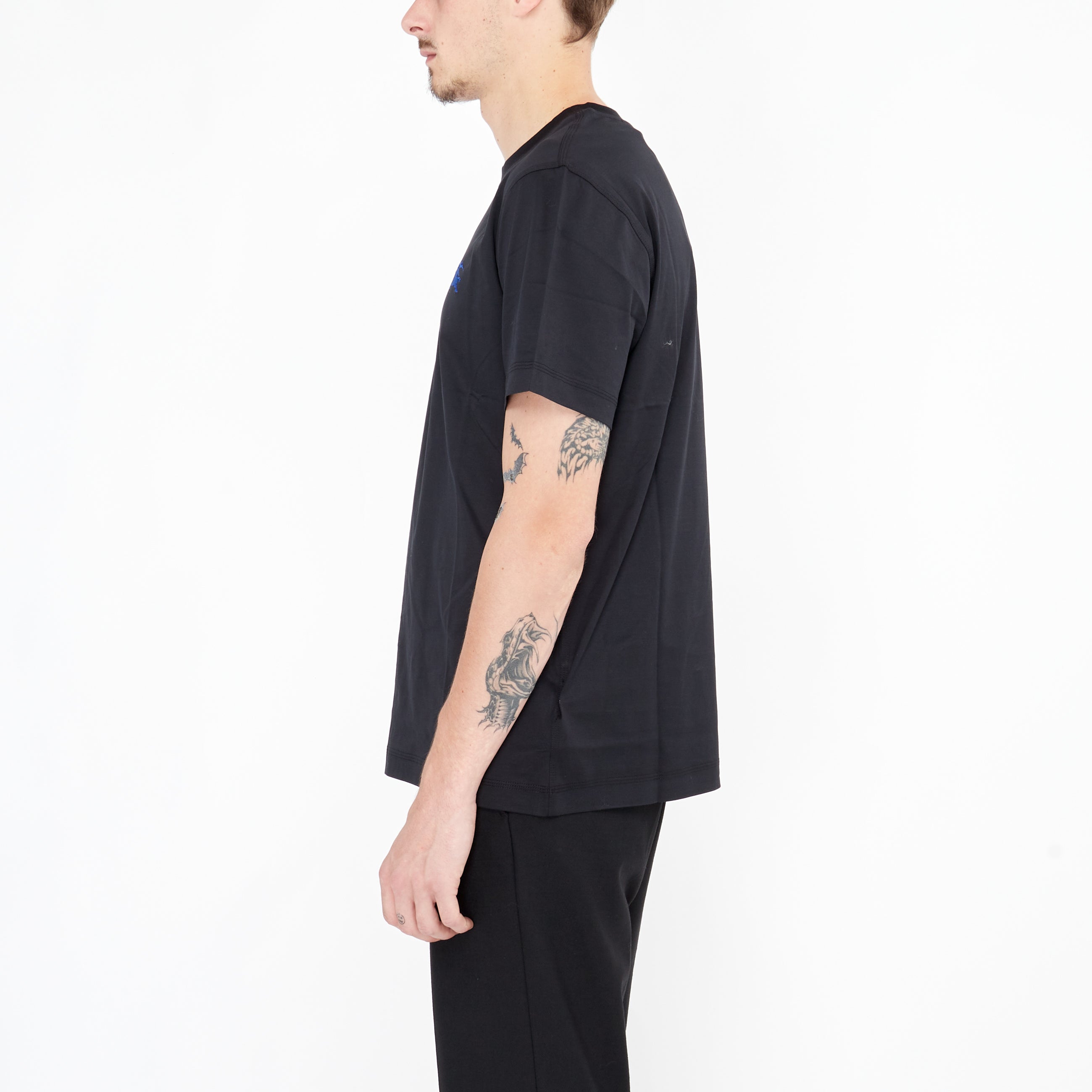 T-shirt Burberry Logo Noir