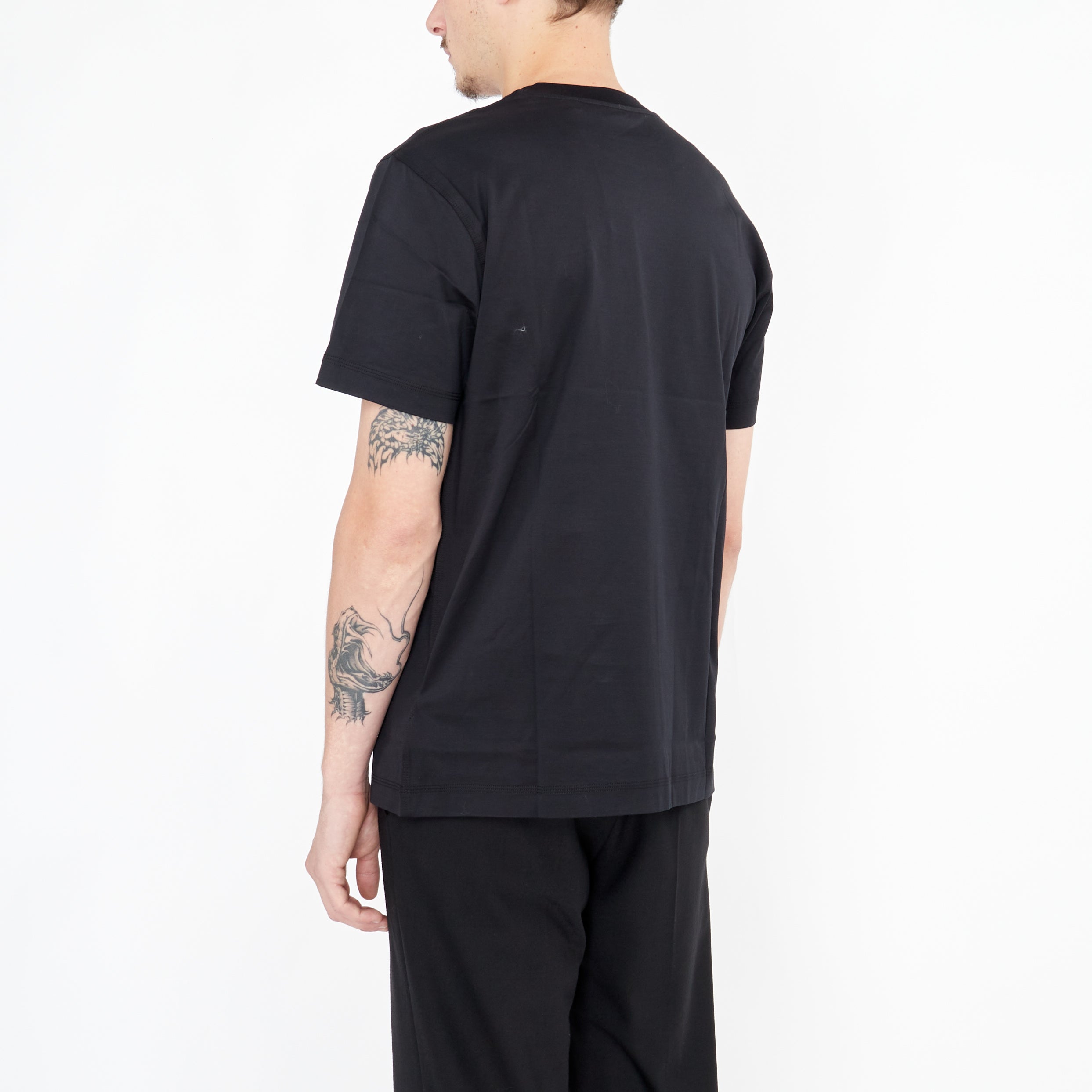 T-shirt Burberry Logo Noir
