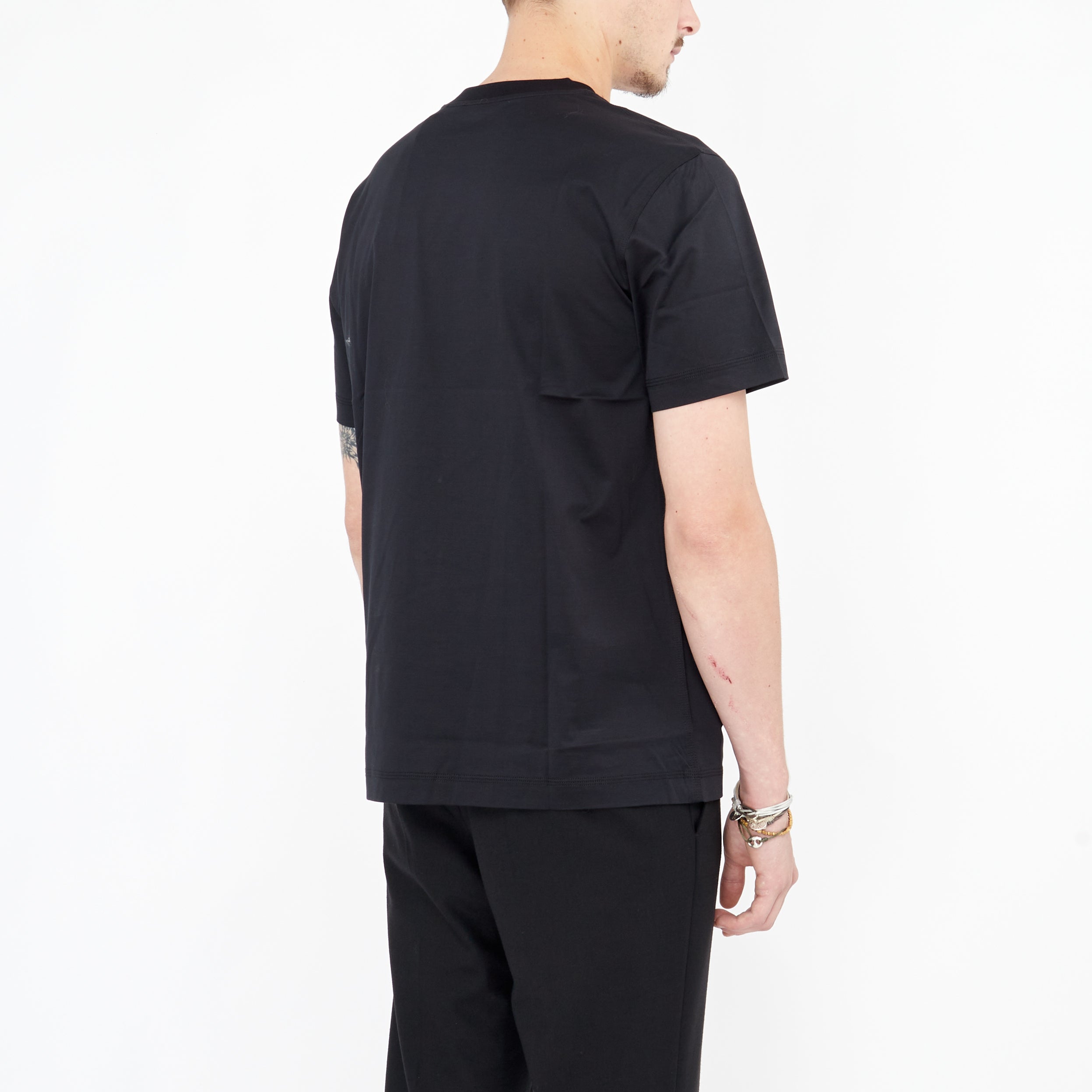 T-shirt Burberry Logo Noir