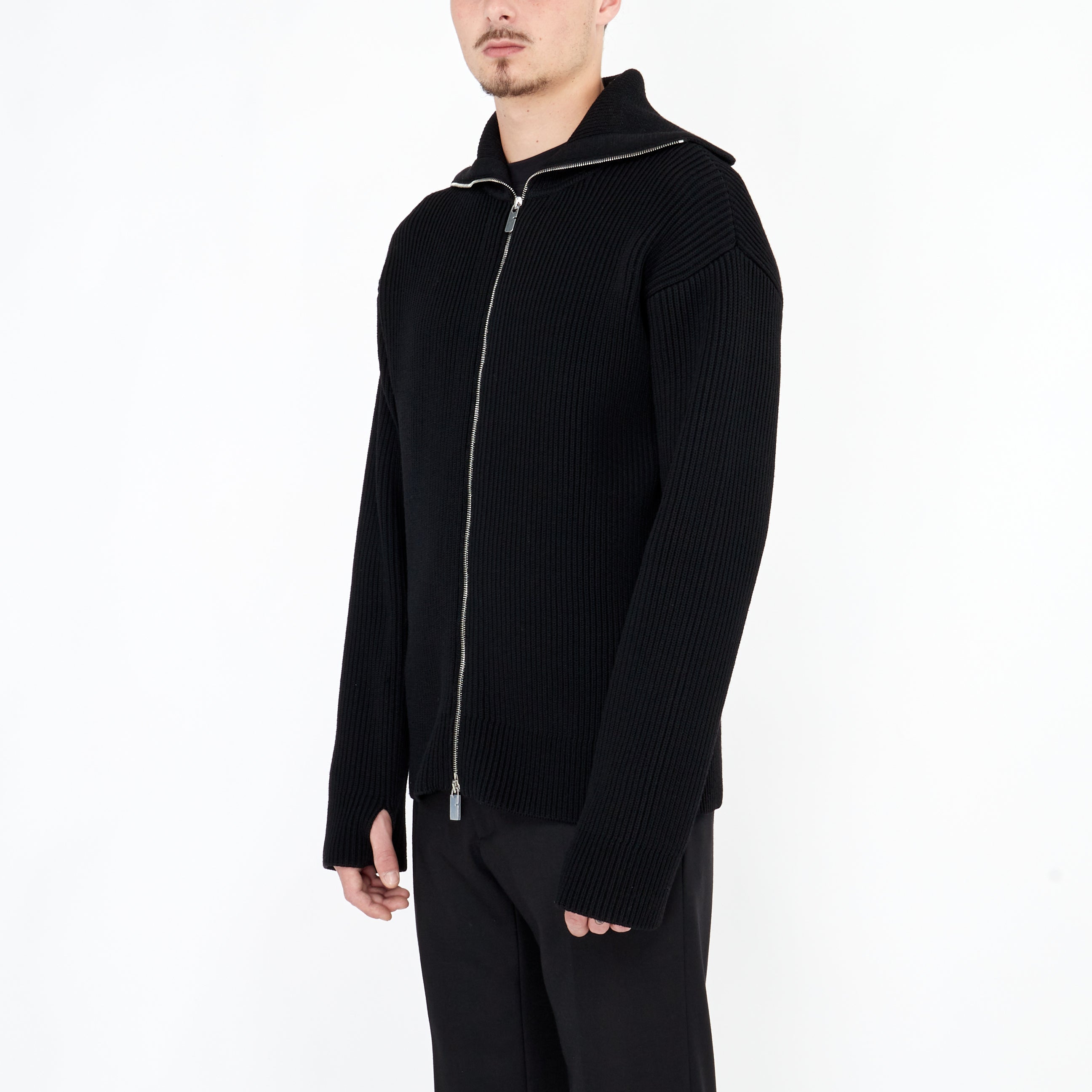 Gilet Burberry à Zip Noir