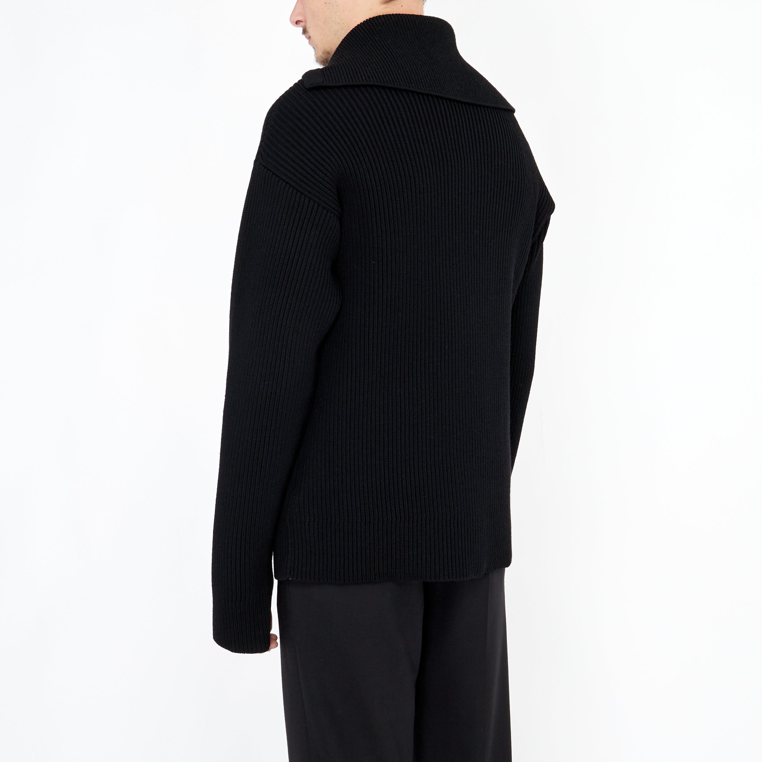 Gilet Burberry à Zip Noir