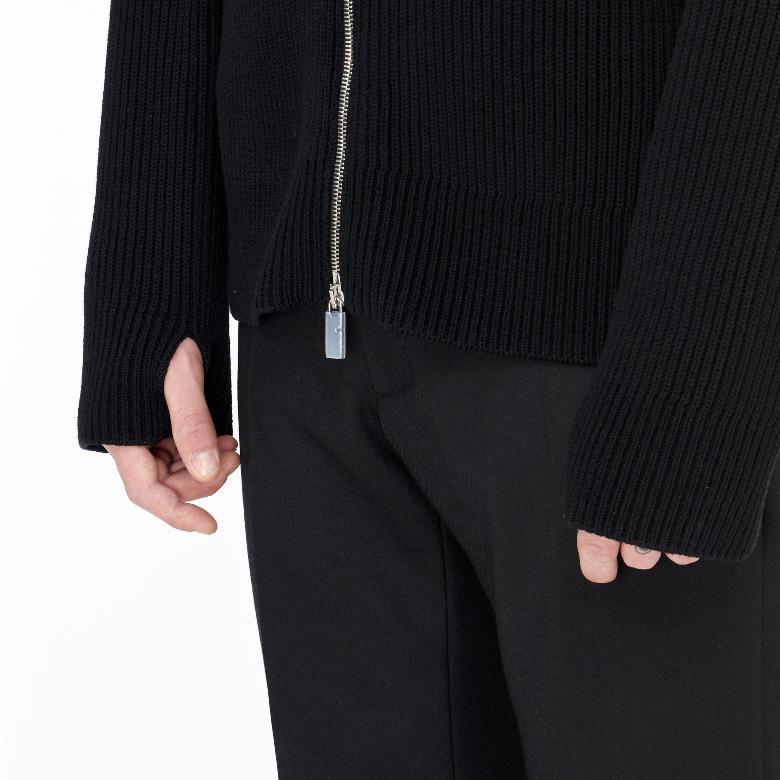 Gilet Burberry à Zip Noir