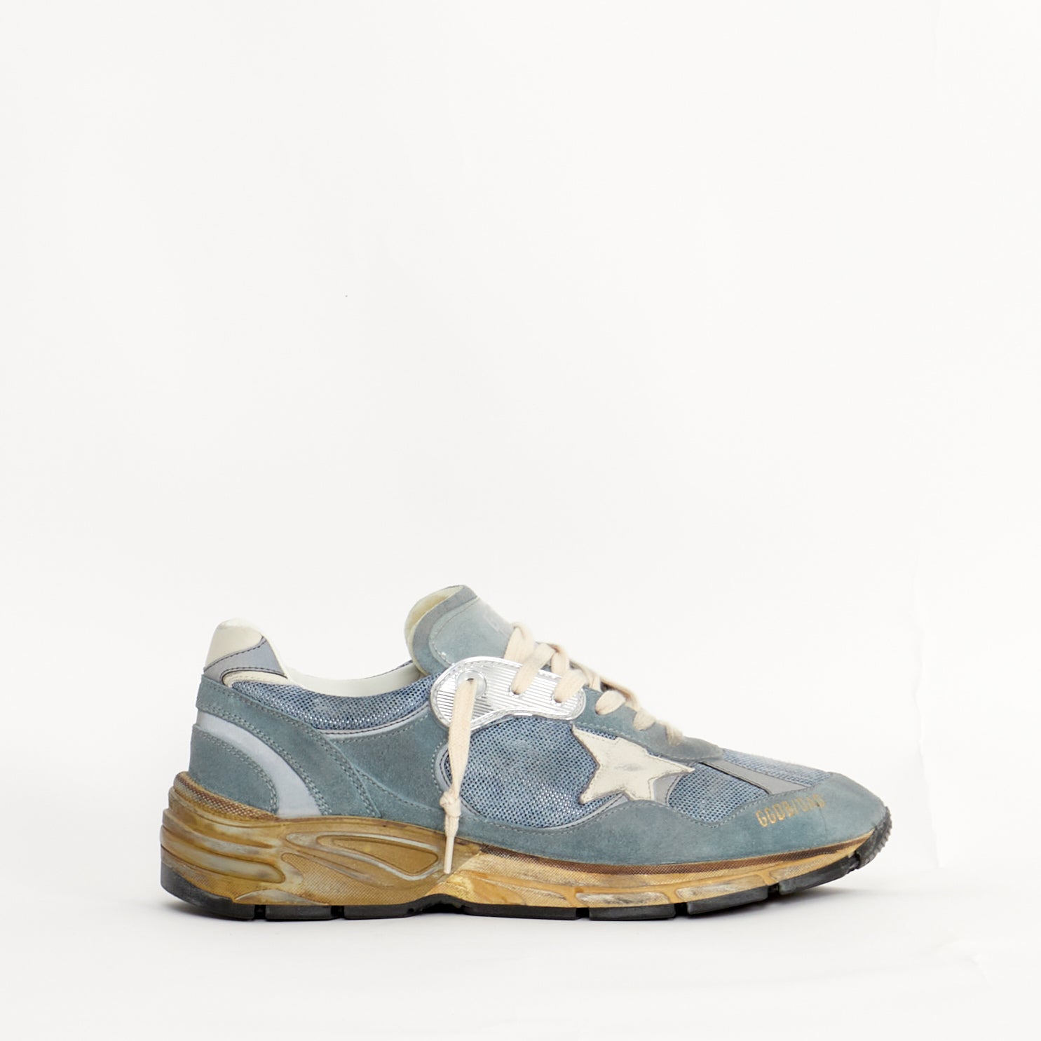 Sneakers Running Dad Bleue