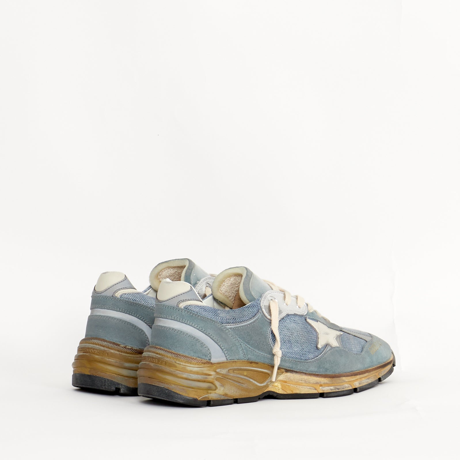 Sneakers Running Dad Bleue