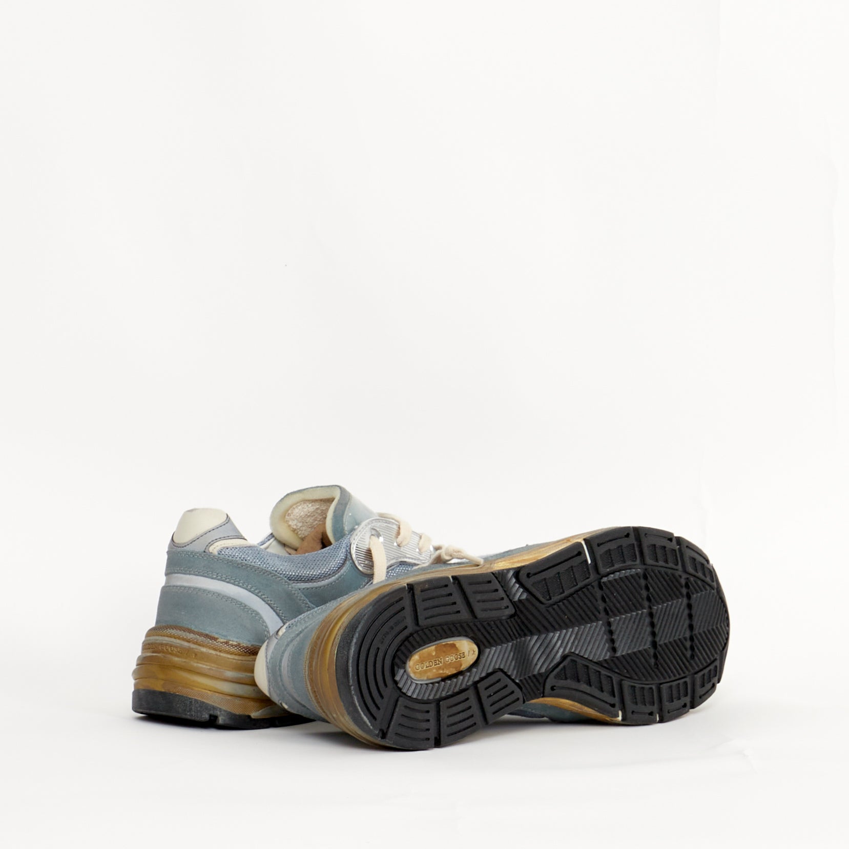 Sneakers Running Dad Bleue