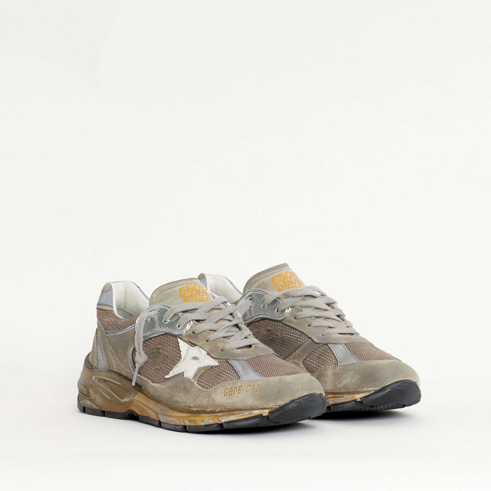 Sneakers Golden Goose Dad-Star Beige