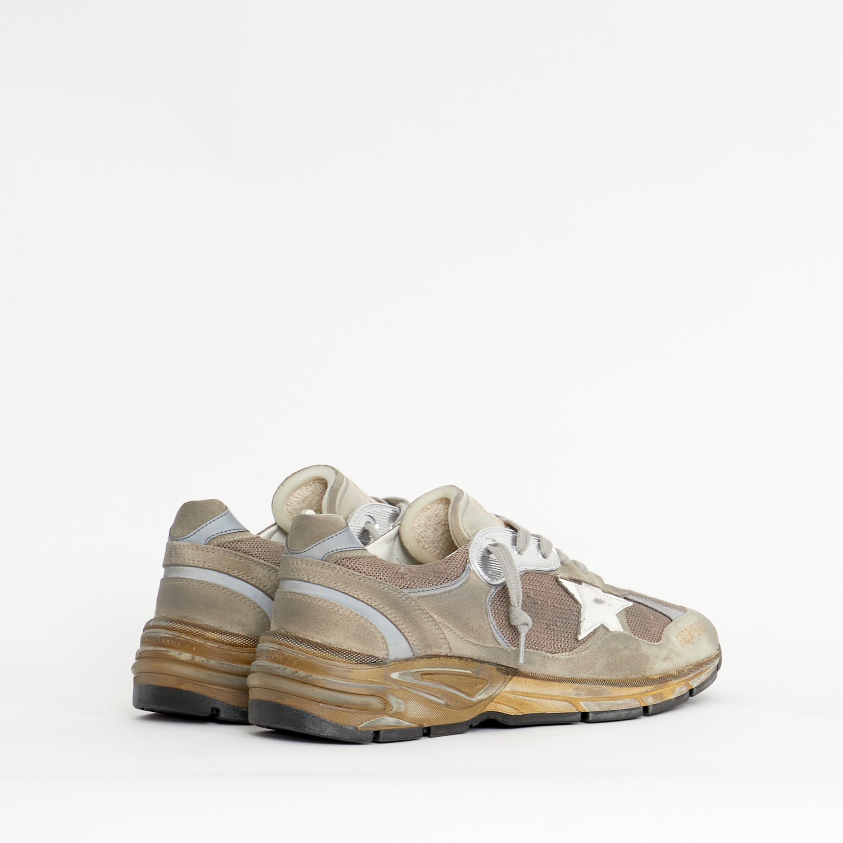 Sneakers Golden Goose Dad-Star Beige