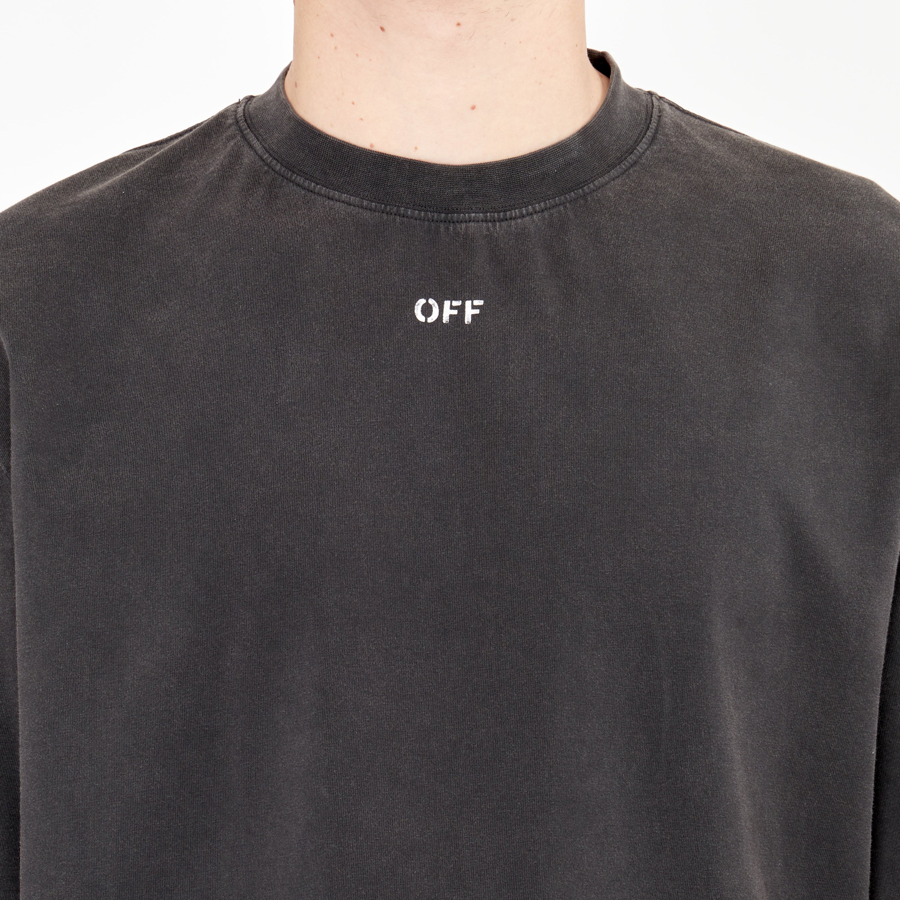 T-shirt Off-White Skate S.Matthew Noir