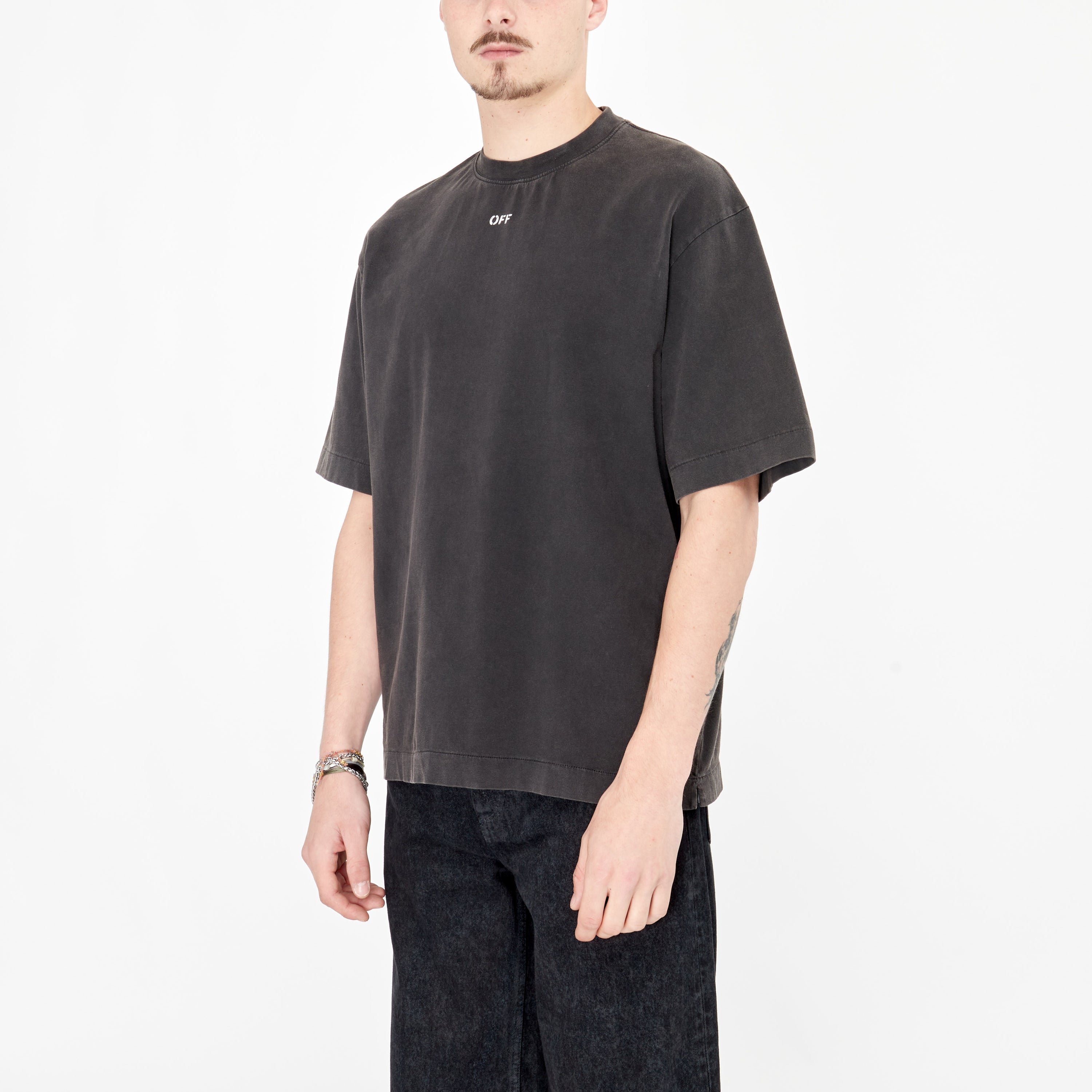 T-shirt Off-White Skate S.Matthew Noir