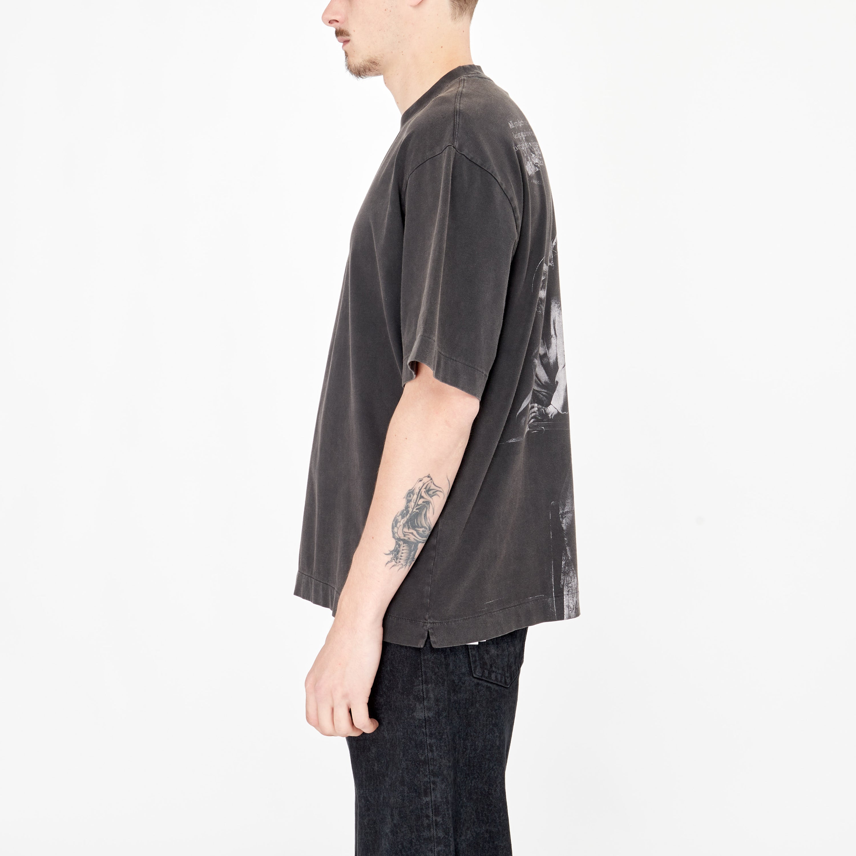 T-shirt Off-White Skate S.Matthew Noir