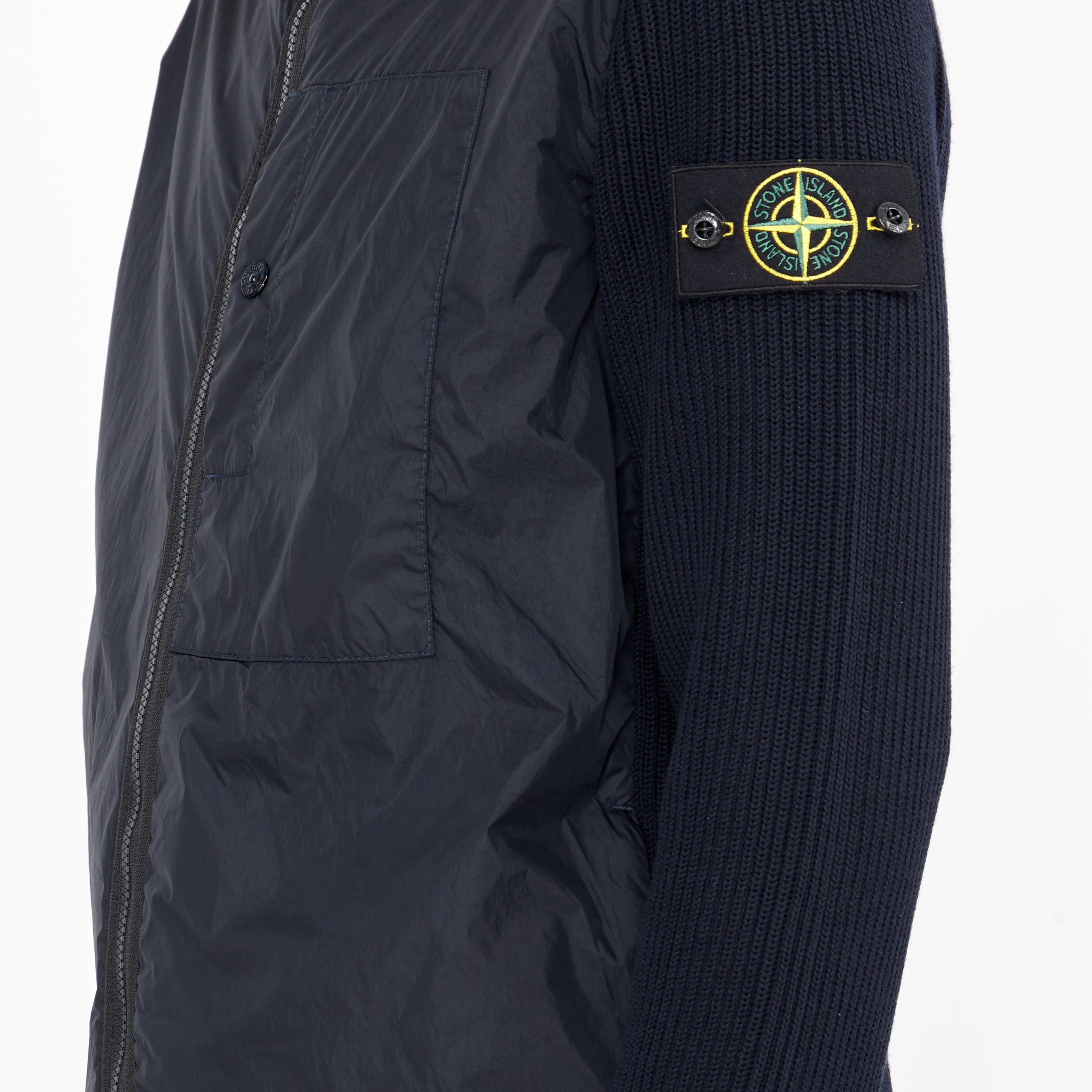 Blouson Stone Island Bimatière Marine 45637