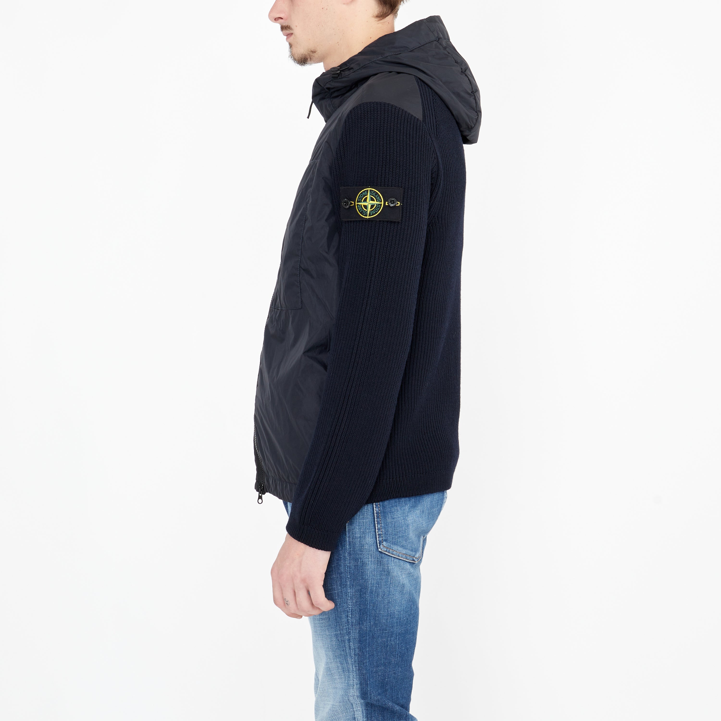 Blouson Stone Island Bimatière Marine 45637