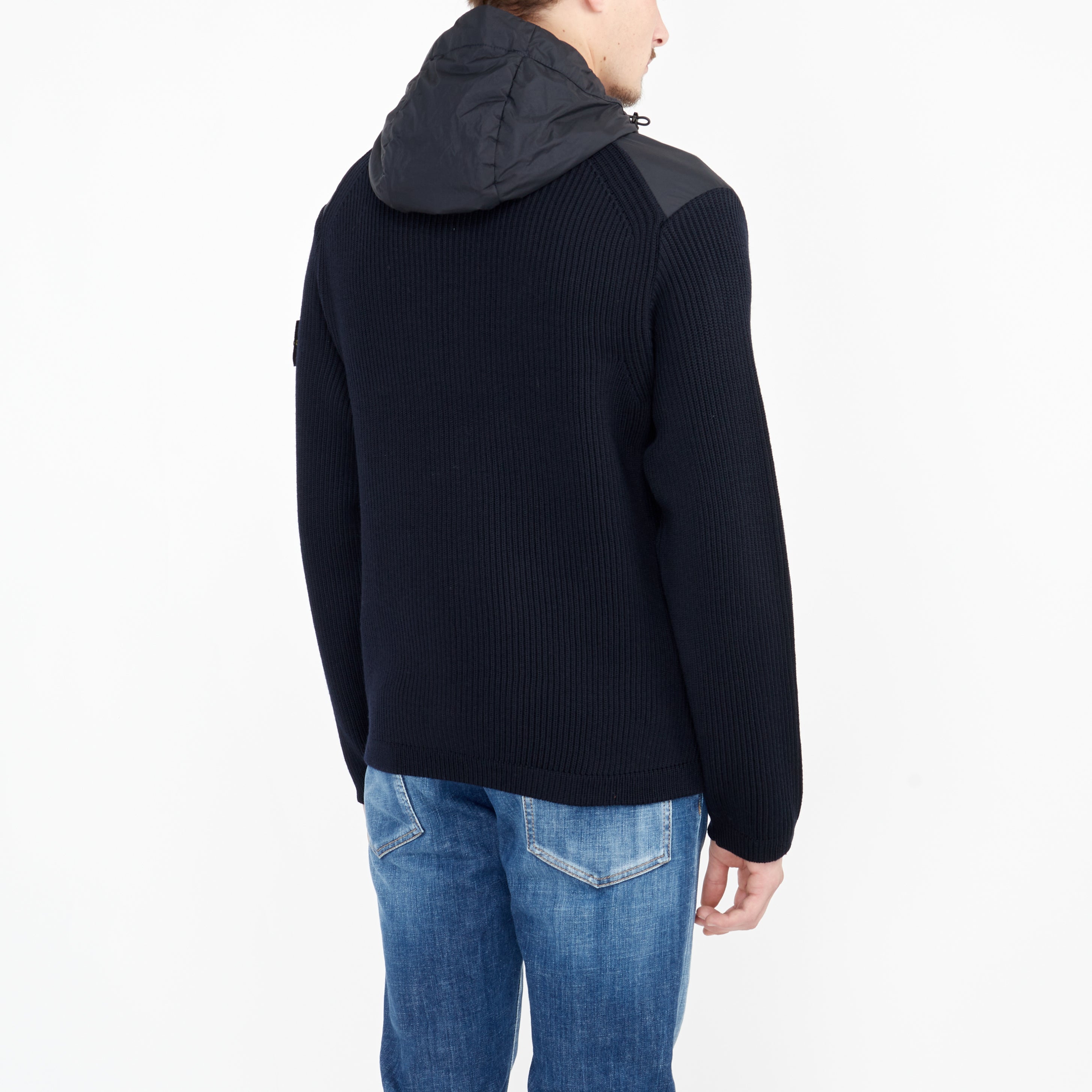 Blouson Stone Island Bimatière Marine 45637