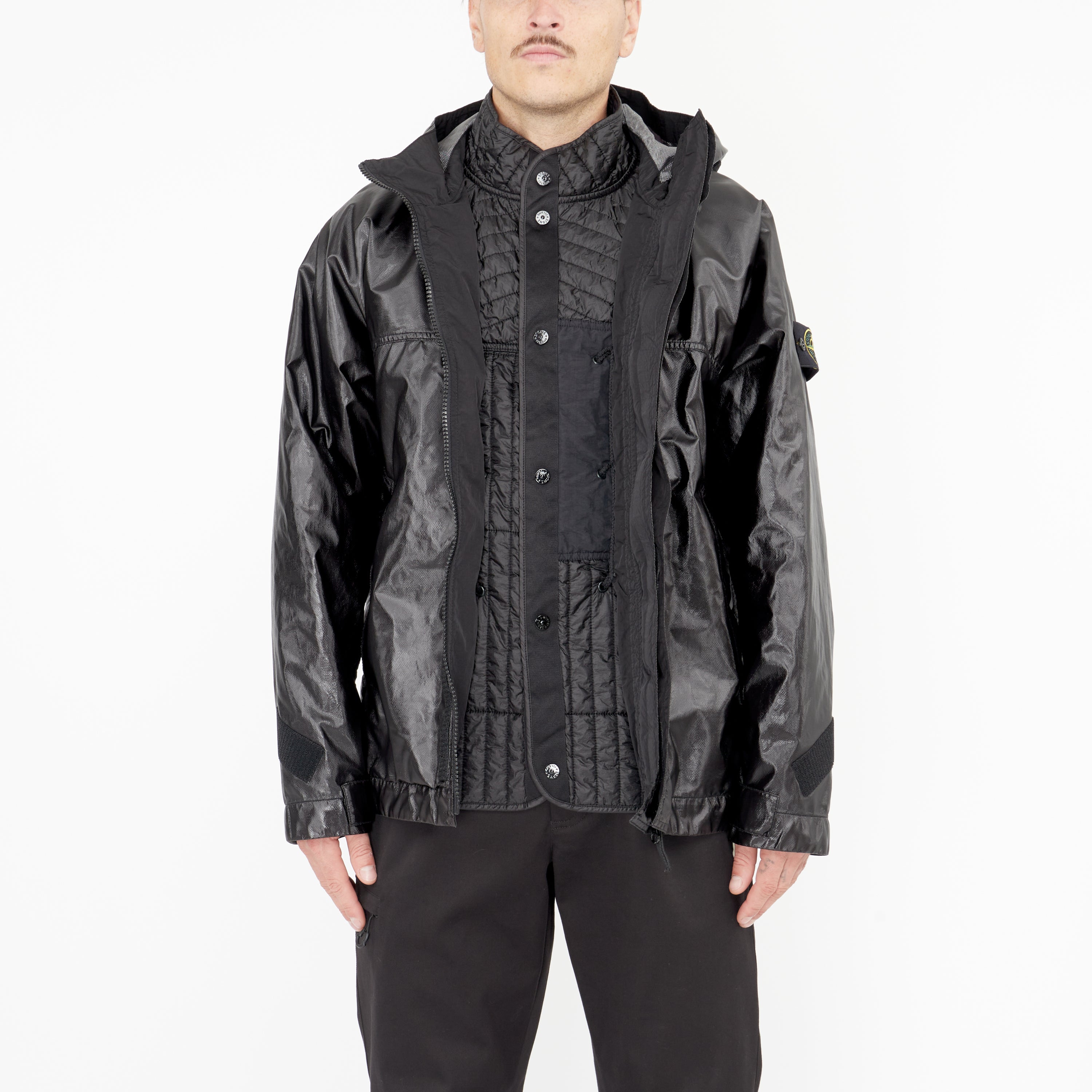 Blouson Stone Island Staccabile Noir 45831