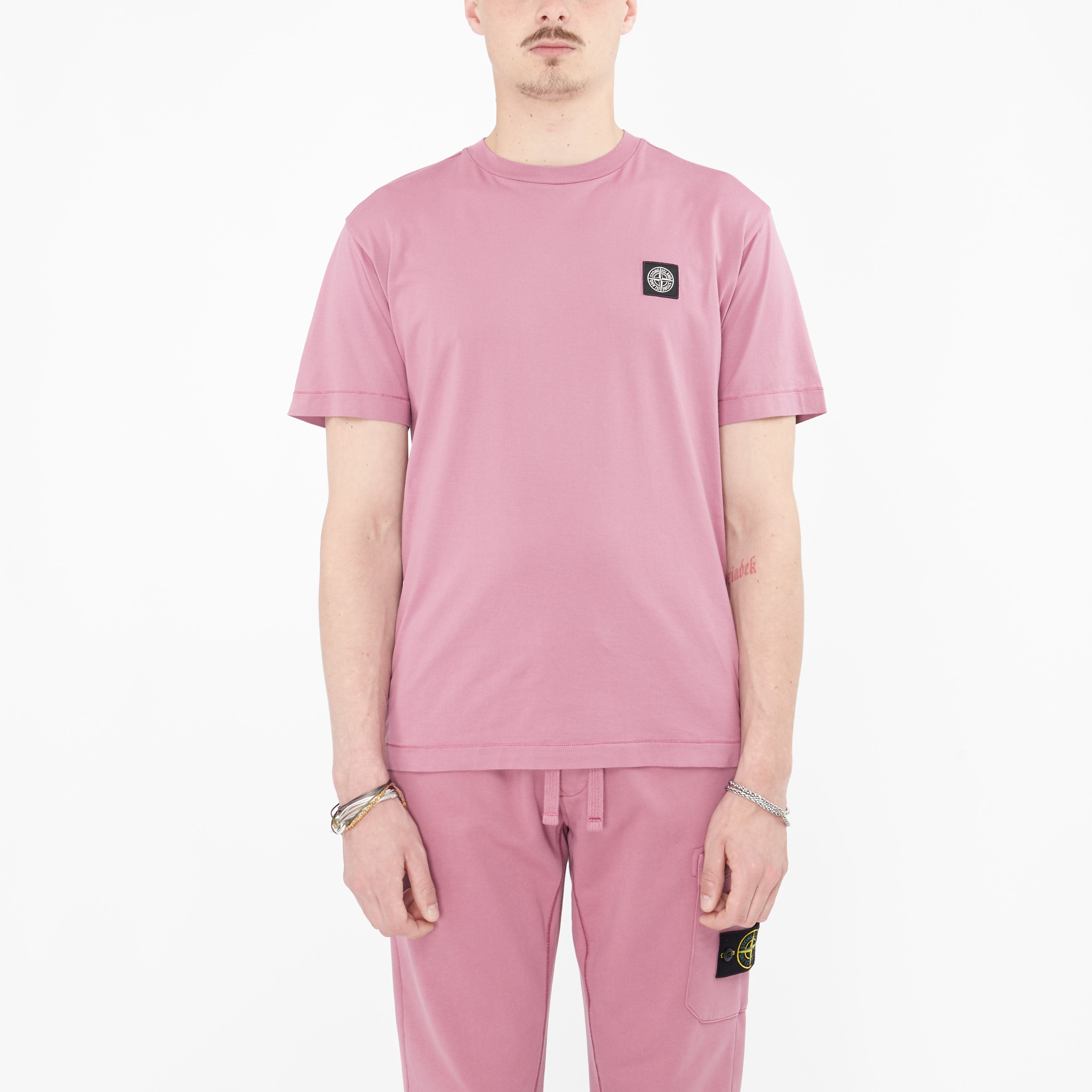 Stone island rose quartz t shirt outlet