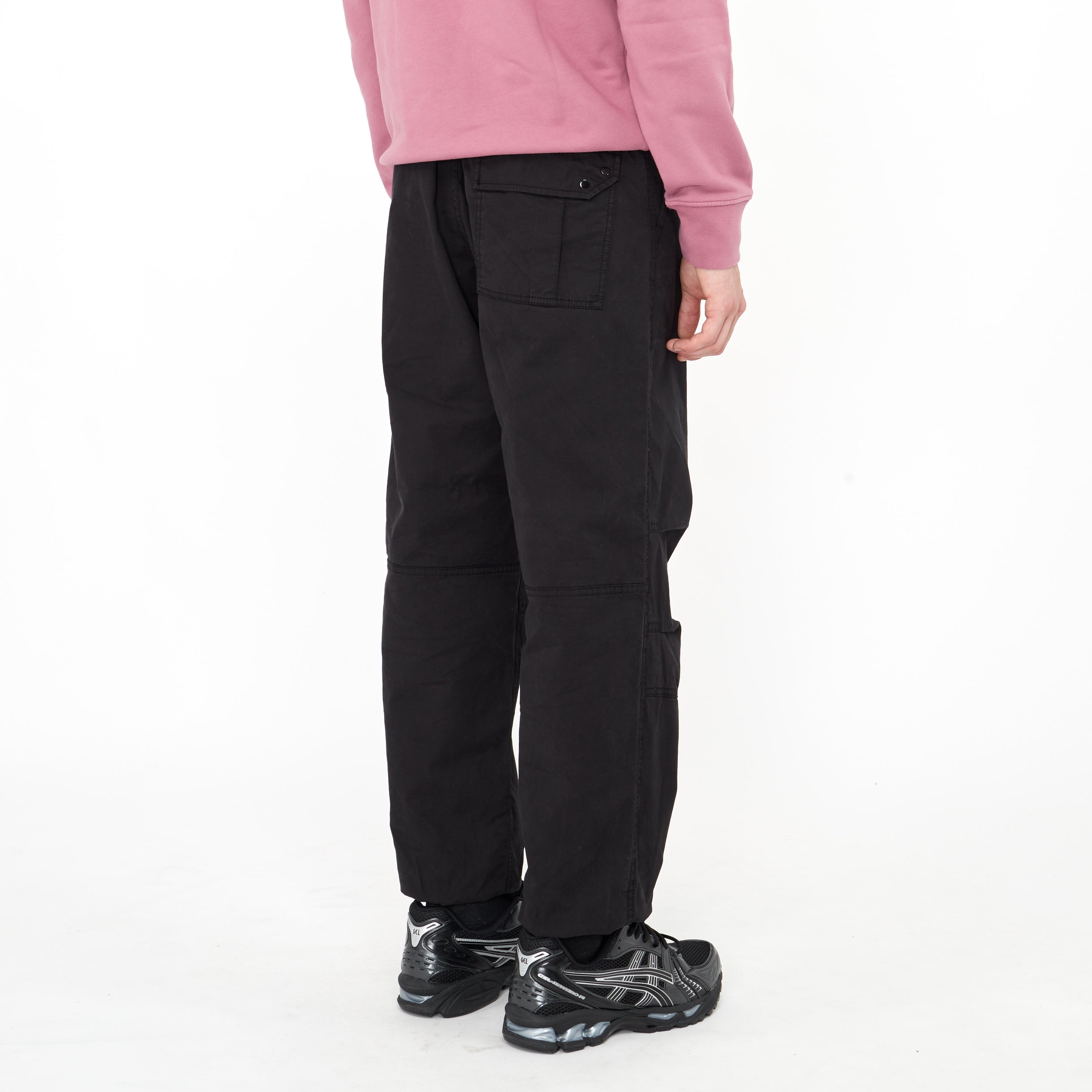 Pantalon Stone Island Loose Noir 32910