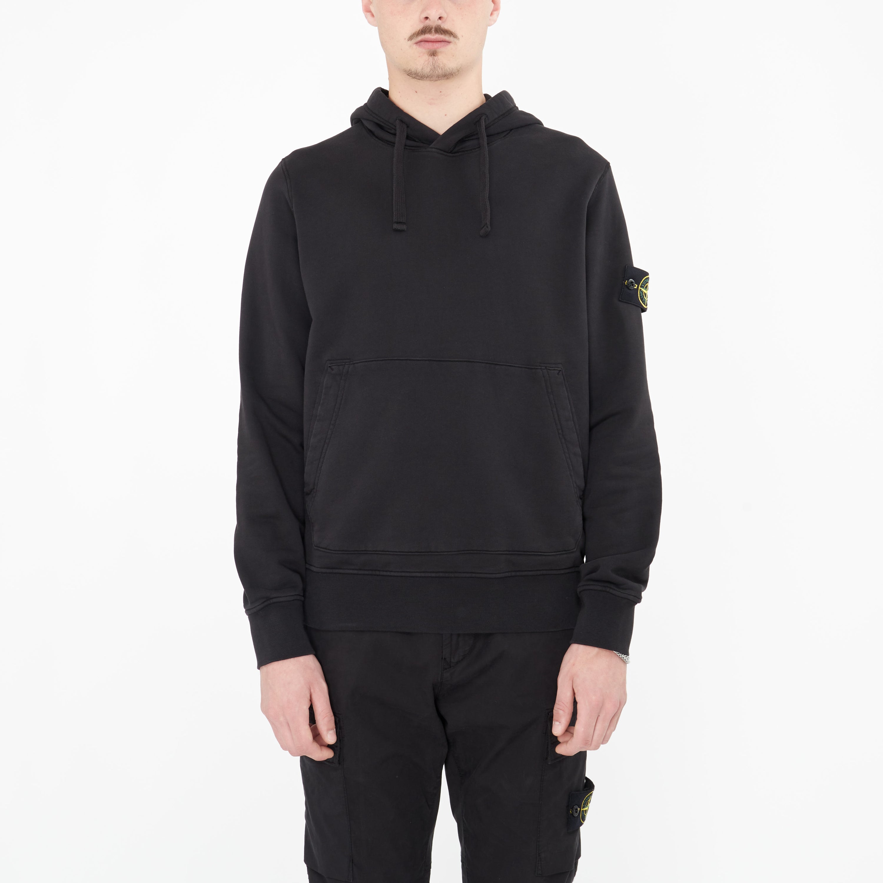 Hoodie Stone Island Noir 64151