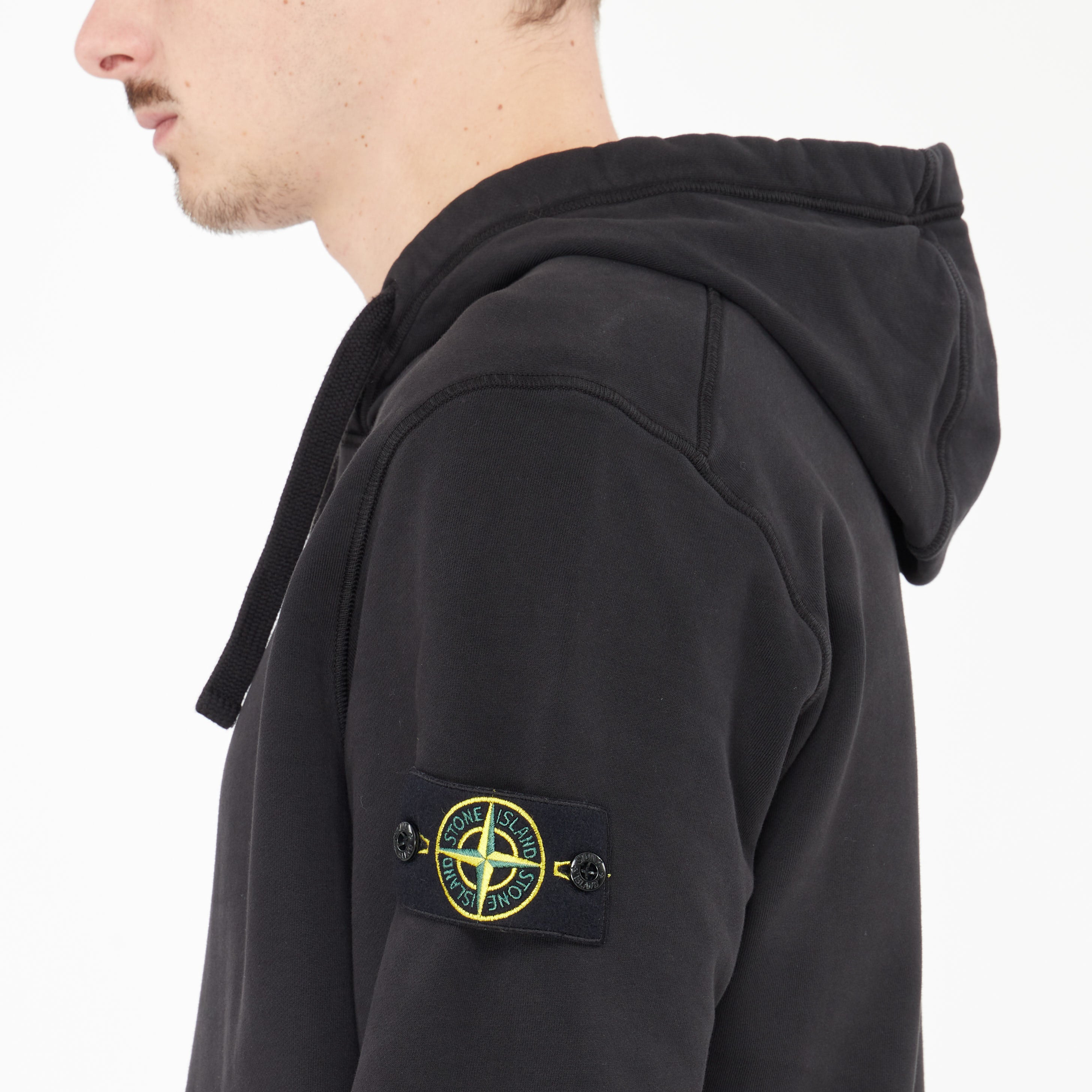 Hoodie Stone Island Noir 64151