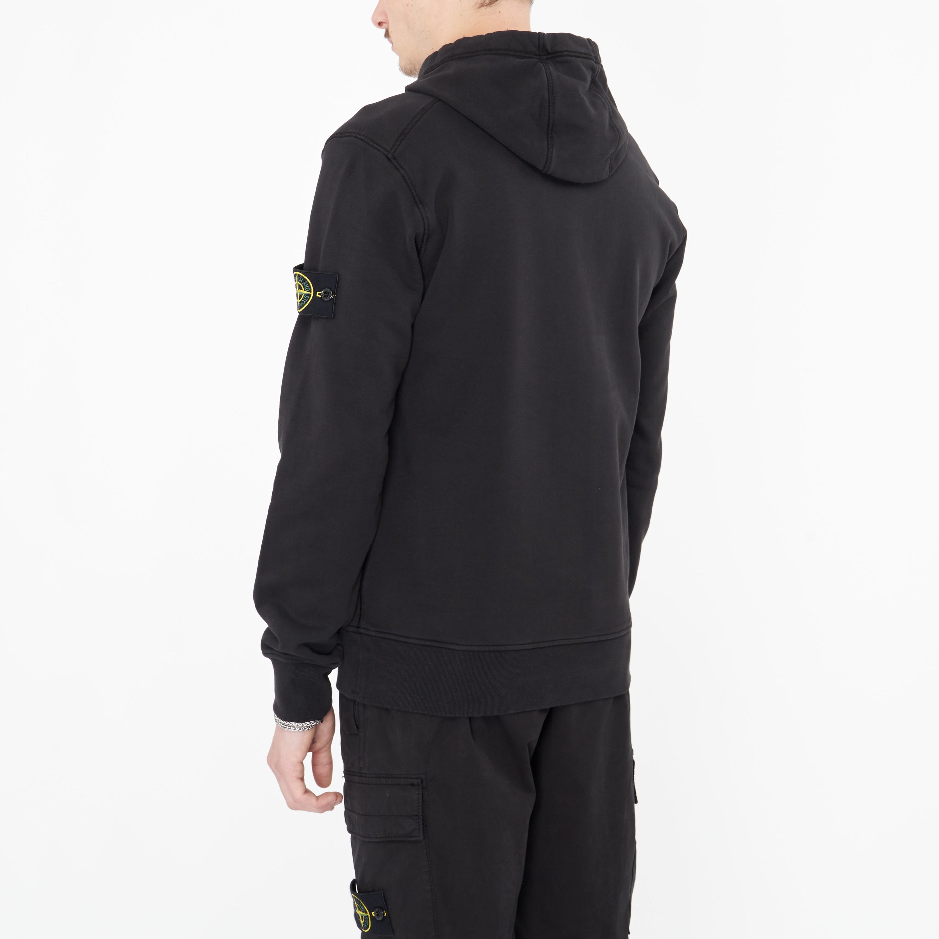 Hoodie Stone Island Noir 64151