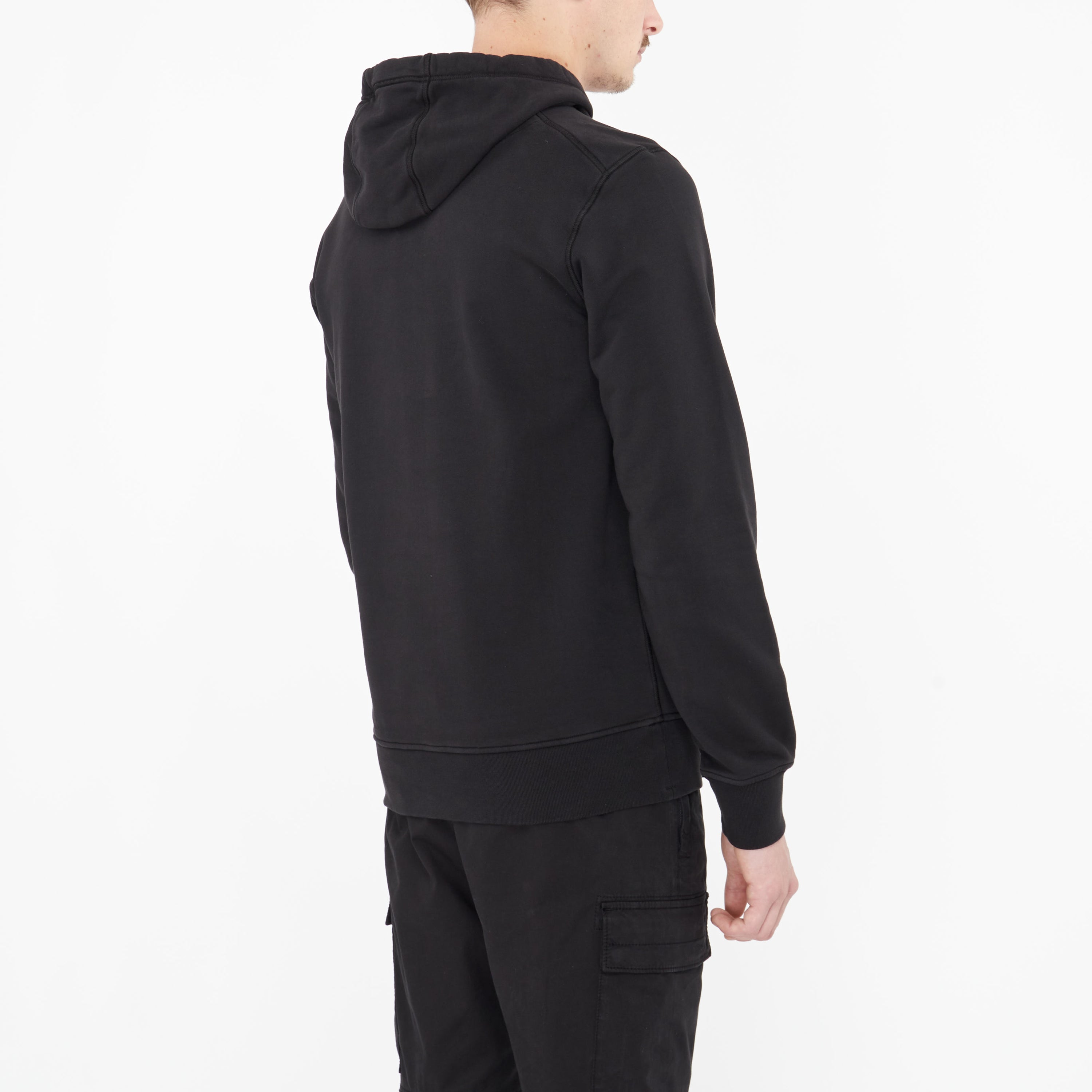 Hoodie Stone Island Noir 64151