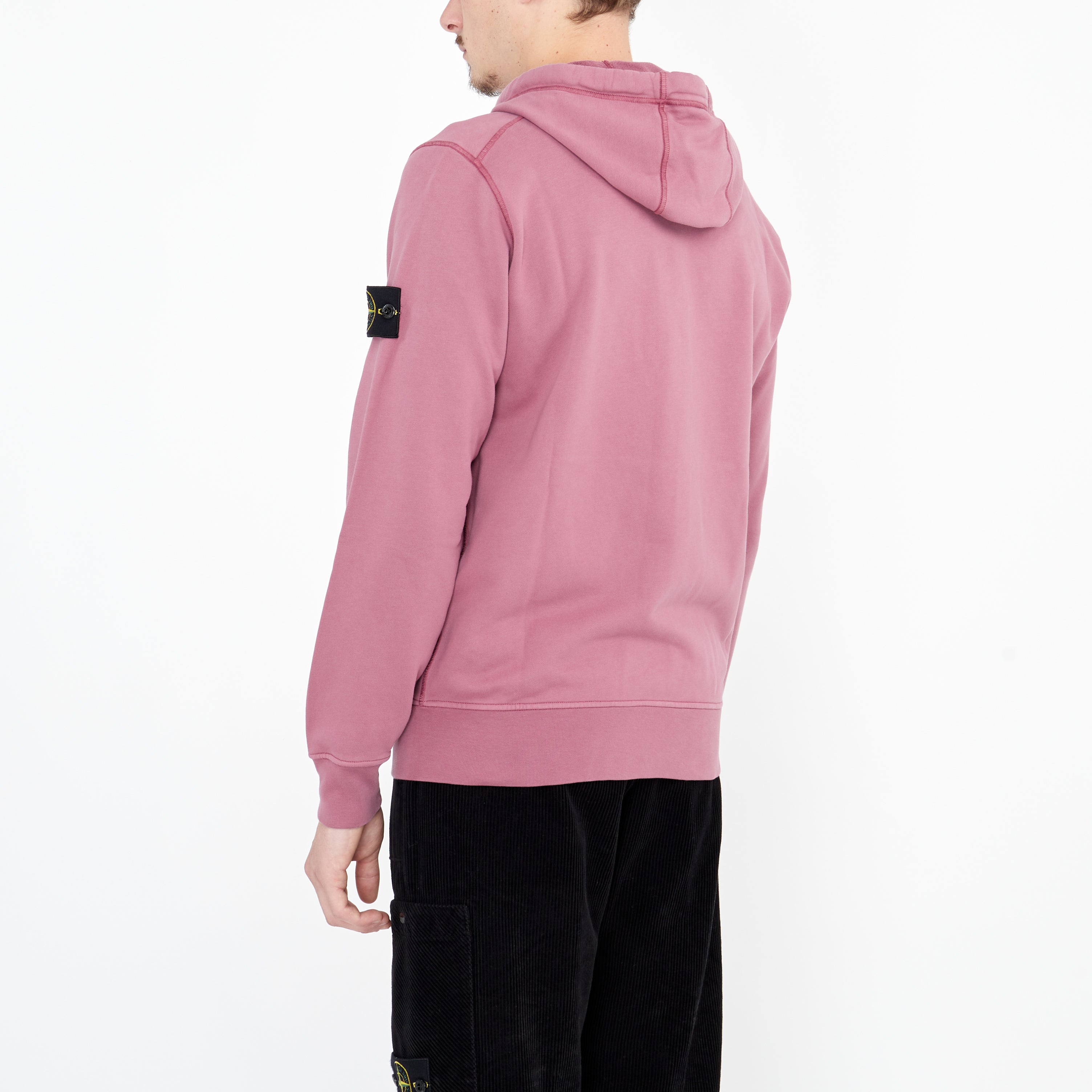 Sweatshirt Zip Stone Island Rose 64251