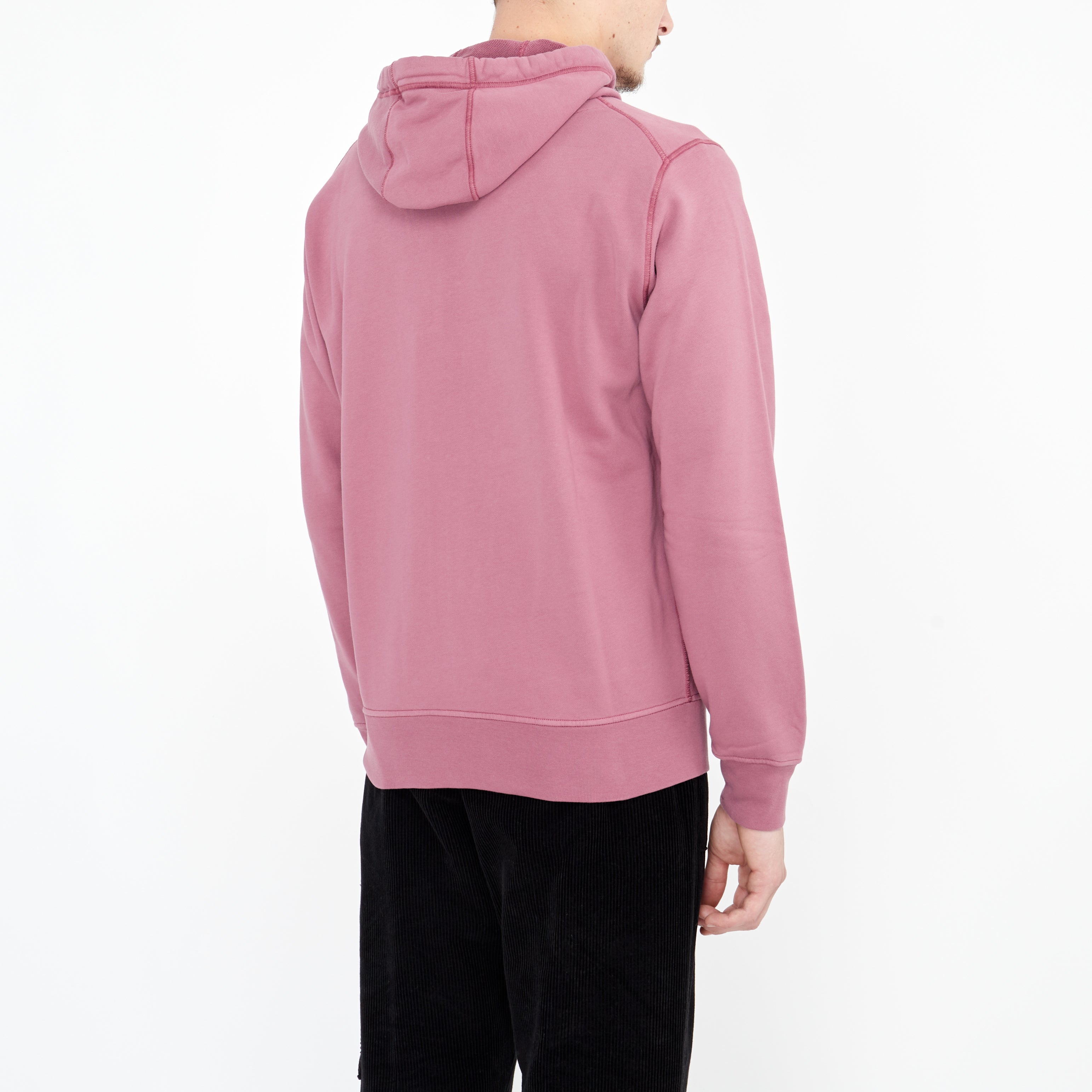 Sweatshirt Zip Stone Island Rose 64251
