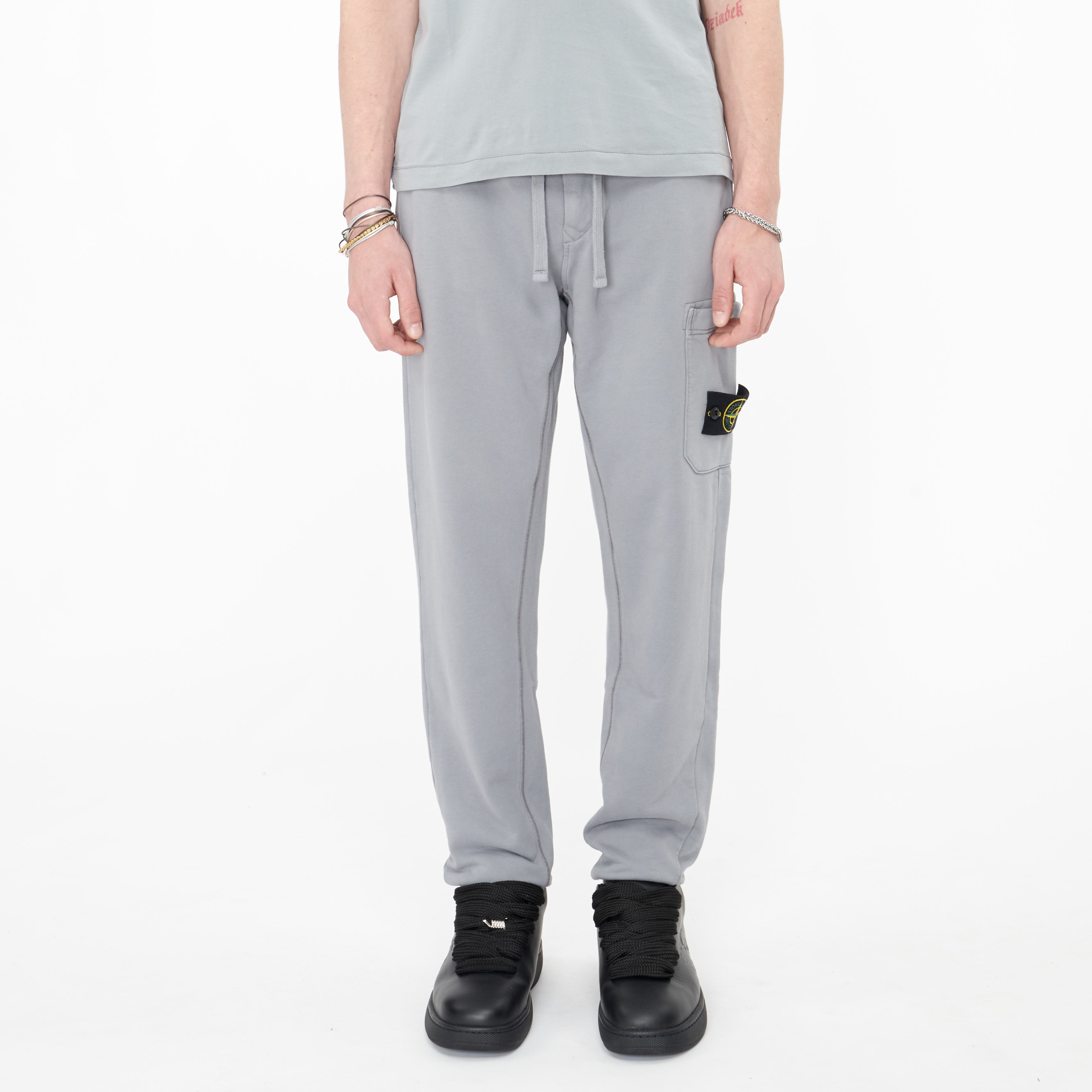 White stone island tracksuit hotsell