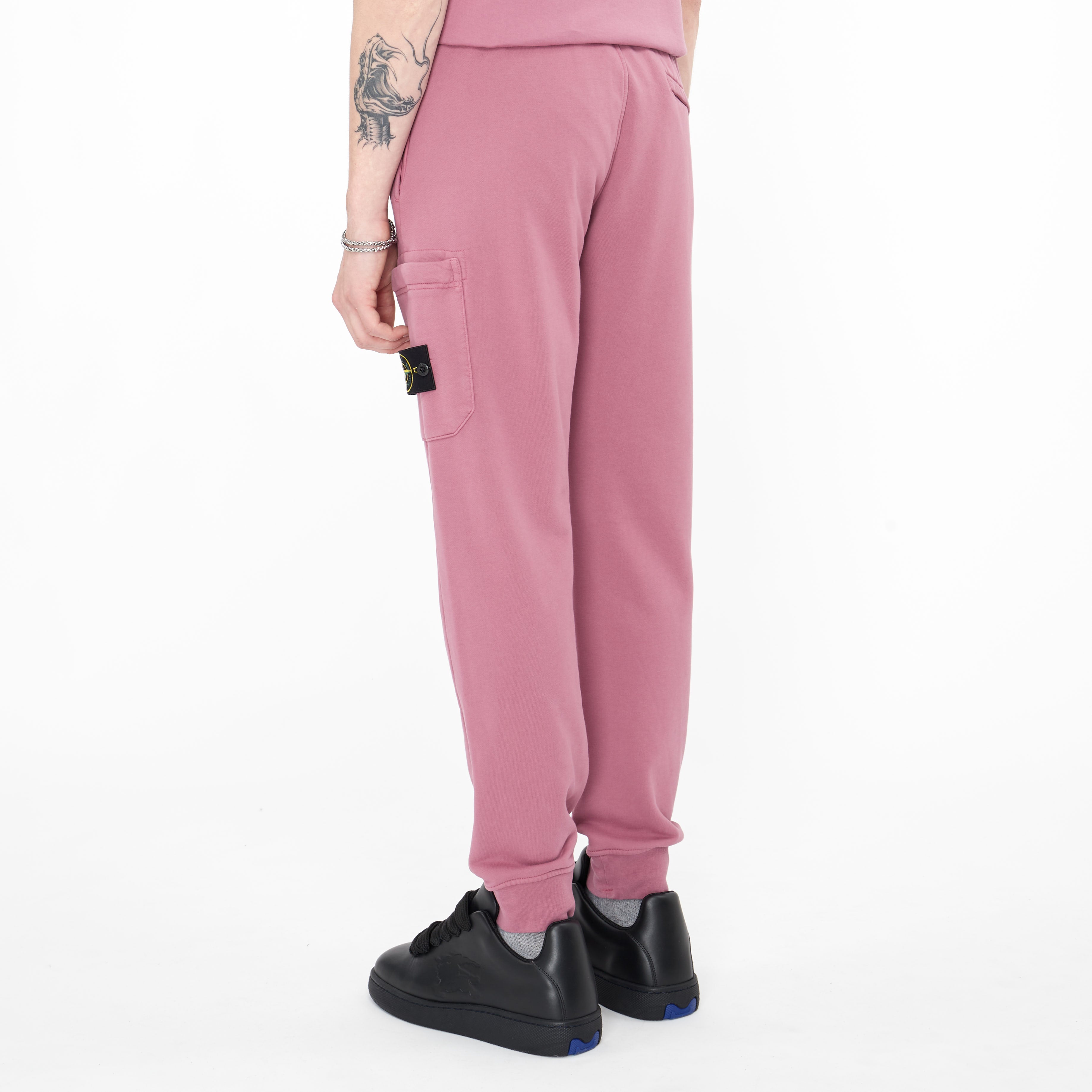 Pantalon Stone Island Jersey Rose Quartz 64551