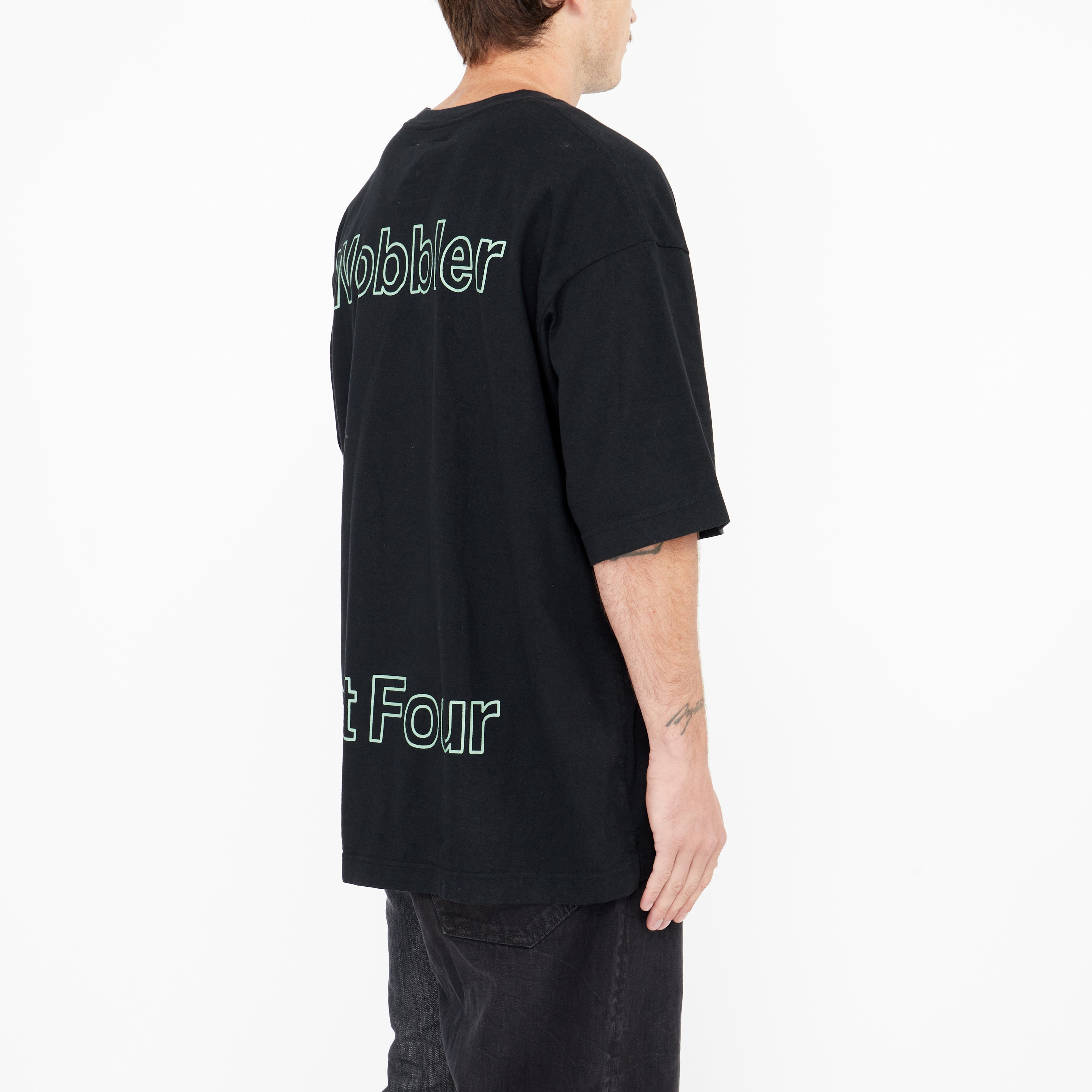 T-shirt Maison Mihara Yasuhiro Ducks Noir