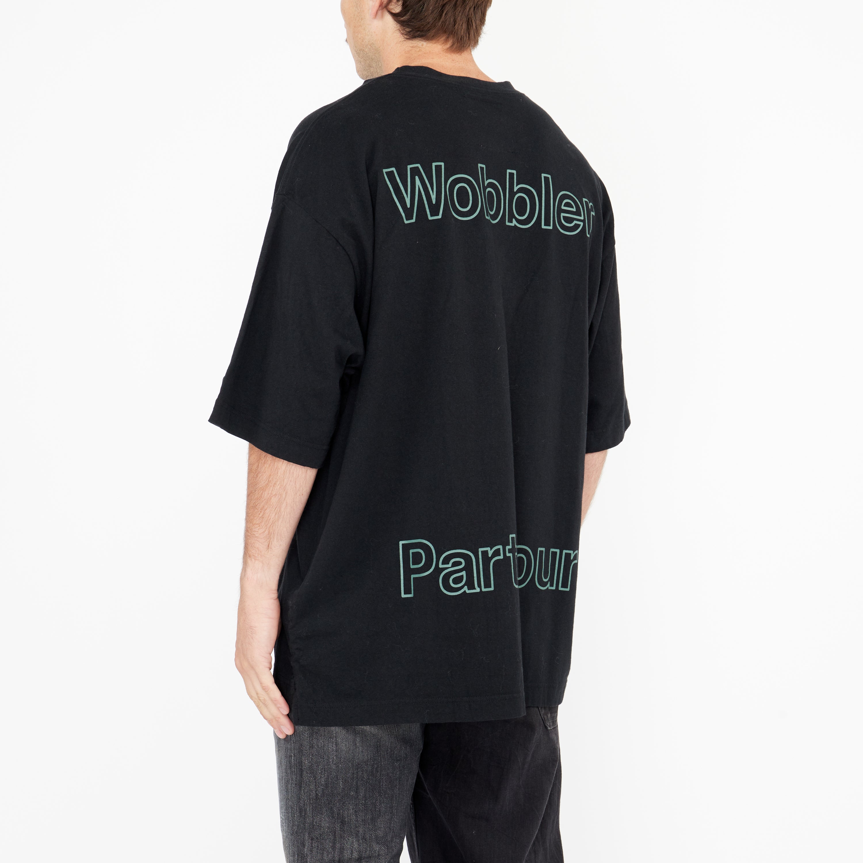 T-shirt Maison Mihara Yasuhiro Duck Noir