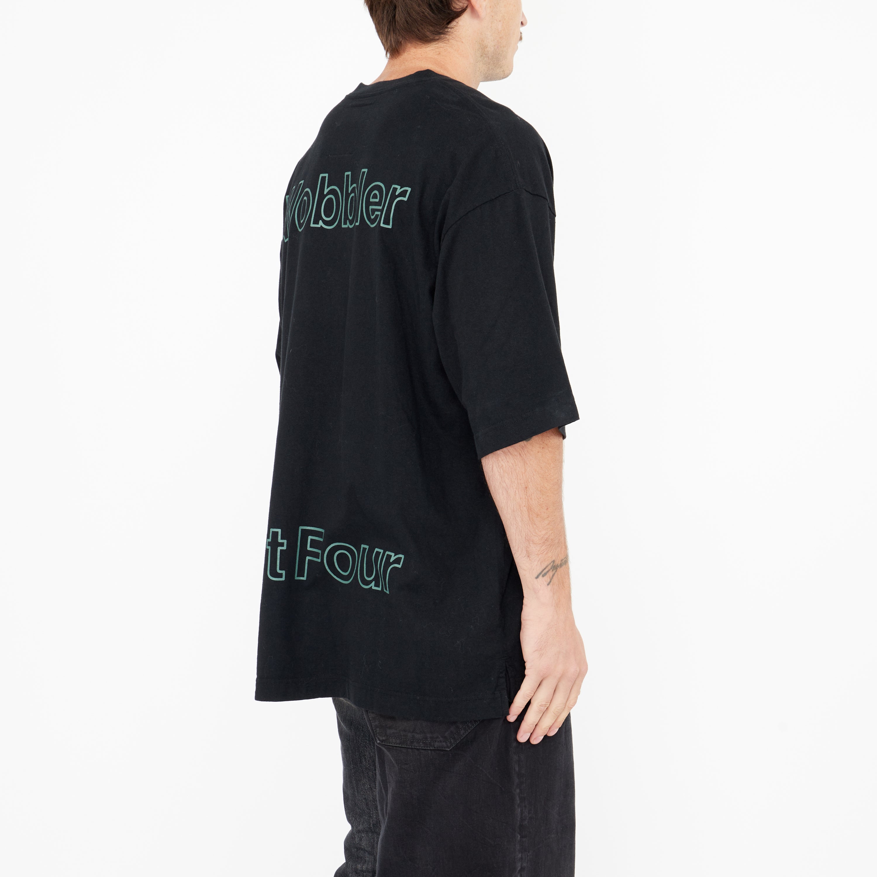 T-shirt Maison Mihara Yasuhiro Duck Noir