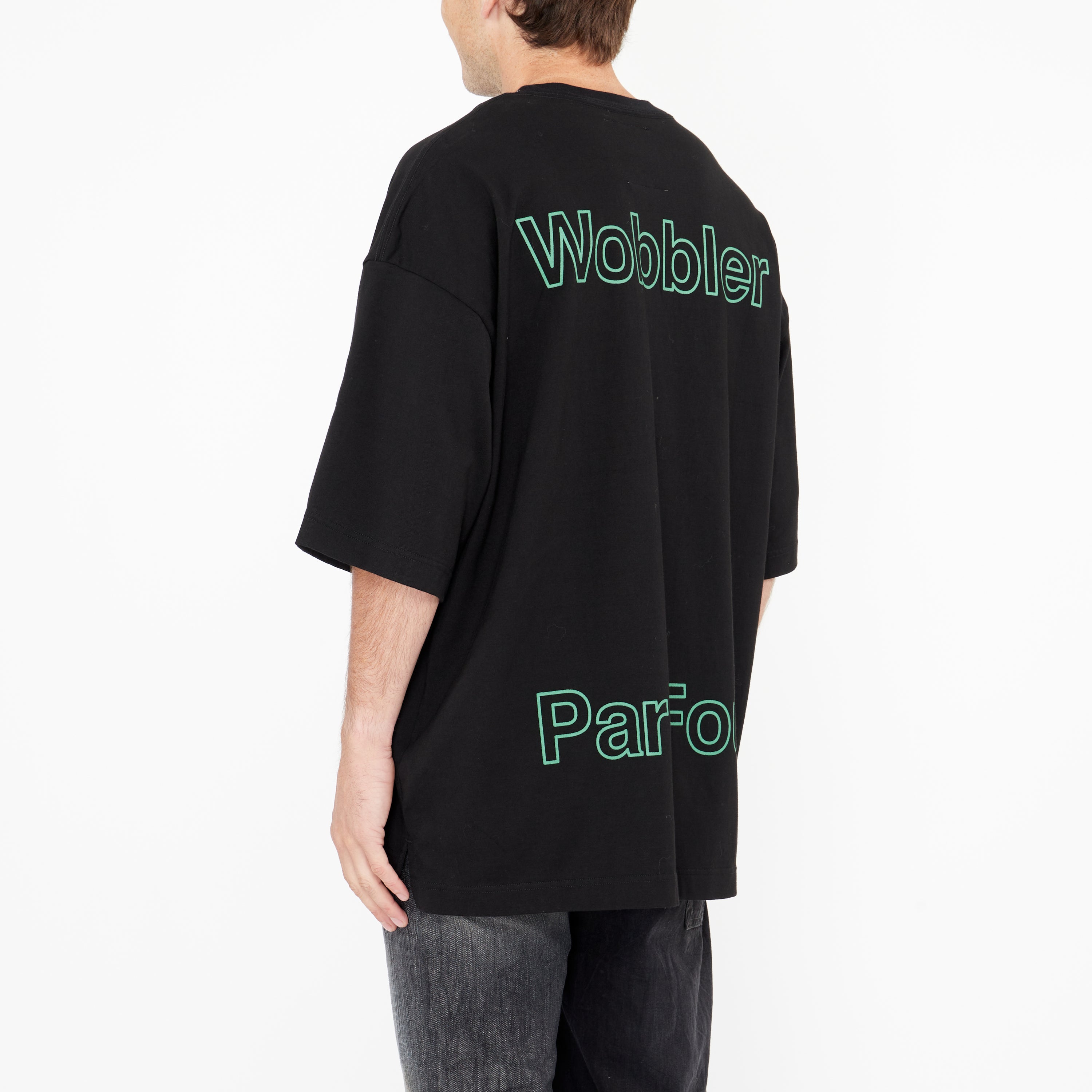 T-shirt Maison Mihara Yasuhiro Duck Noir