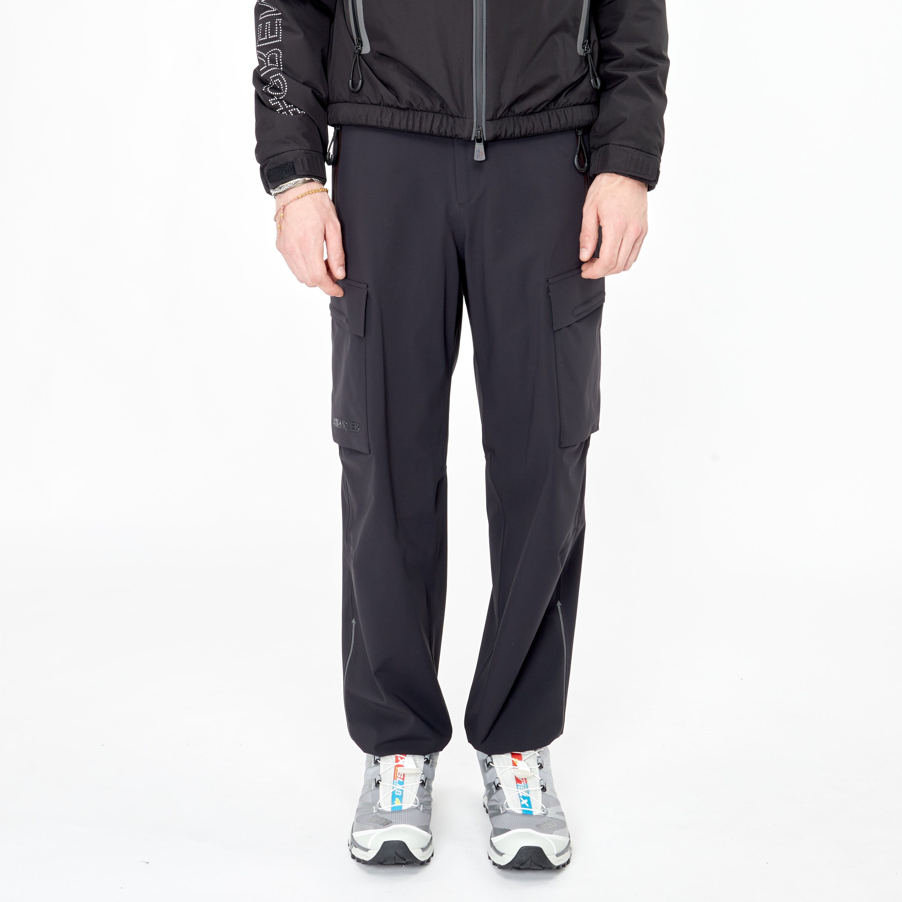 Pantalon Moncler Grenoble Cargo Noir