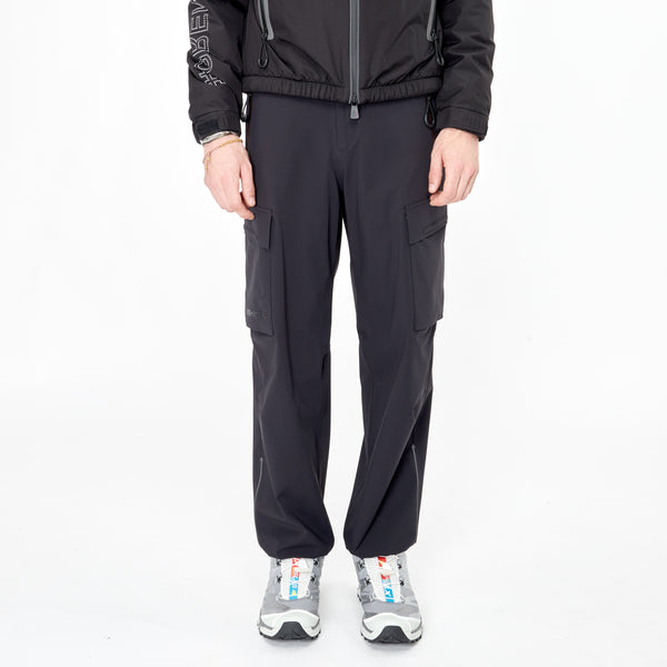 ボトムスその他 Moncler Grenoble Beige cargo pants MONCLER GRENOBLE Shell-trimmed cotton-corduroy wide-leg