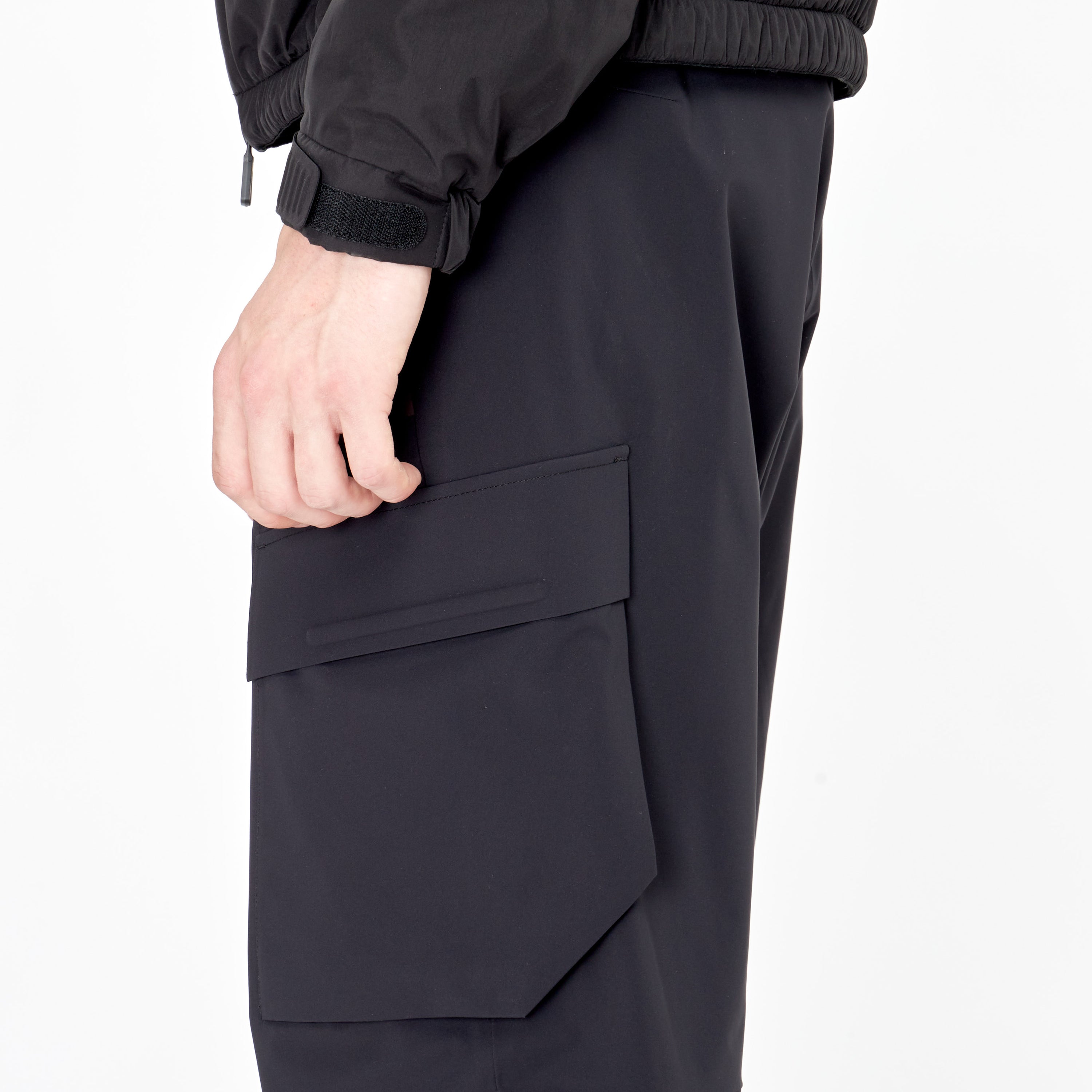 Pantalon Moncler Grenoble Cargo Noir