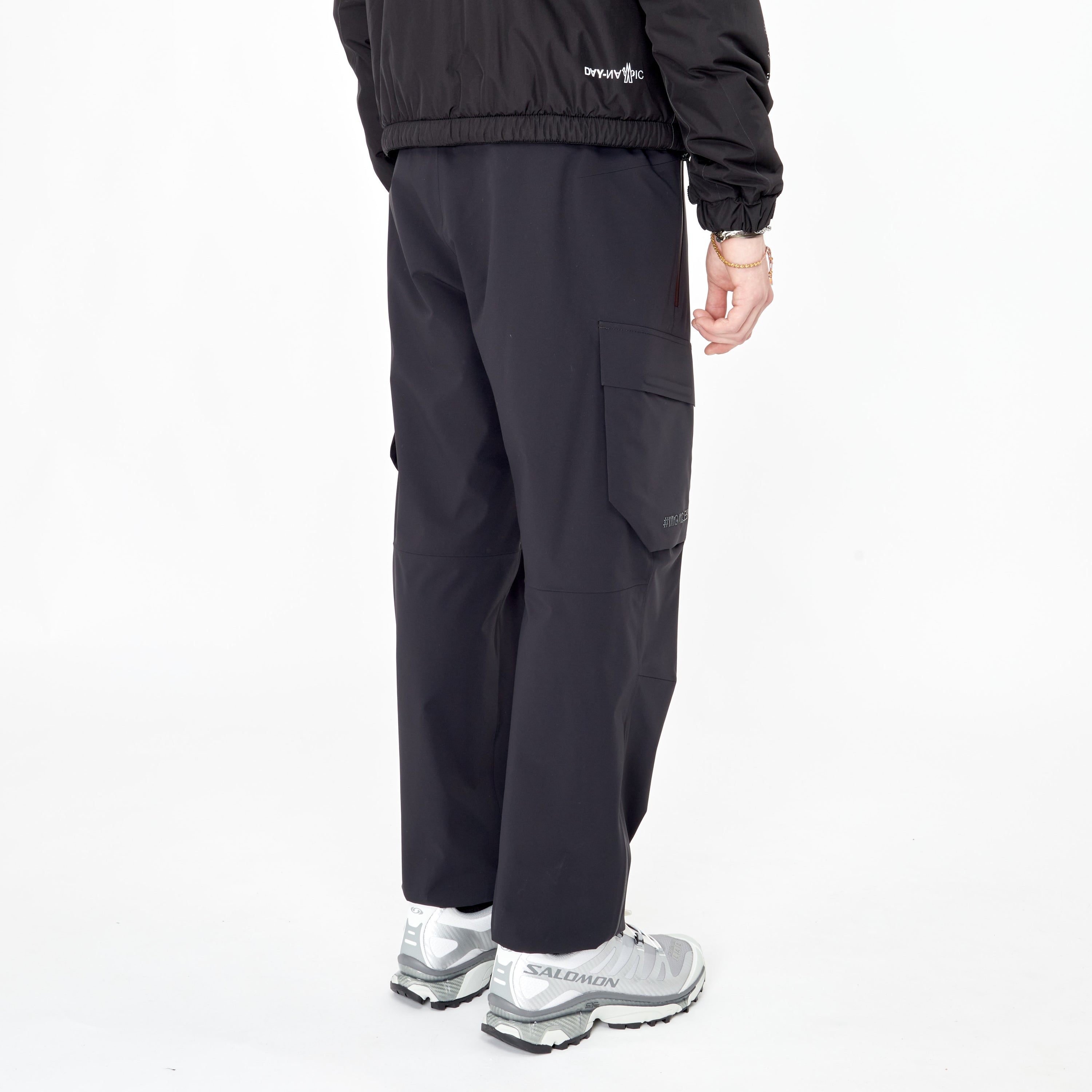 Pantalon Moncler Grenoble Cargo Noir