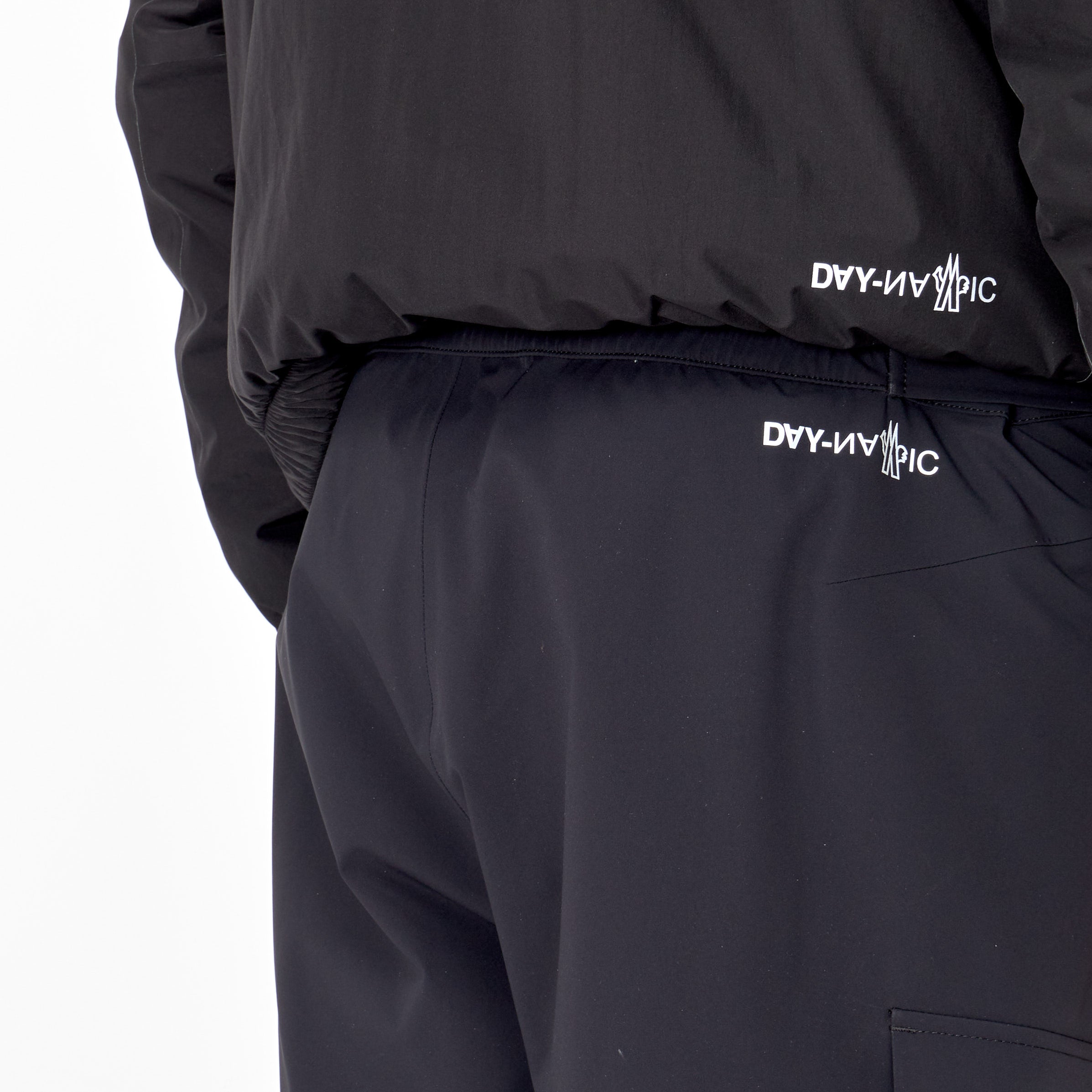 Pantalon Moncler Grenoble Cargo Noir