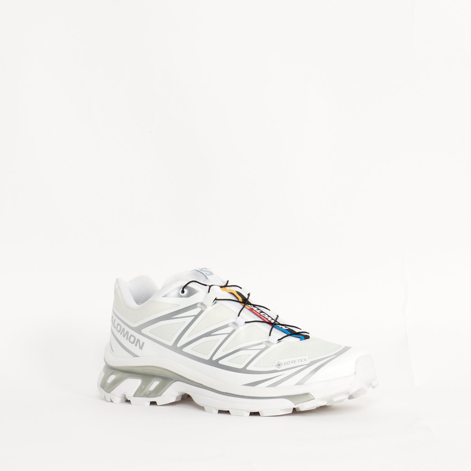 Salomon Xt-6 Gtx White Sneakers